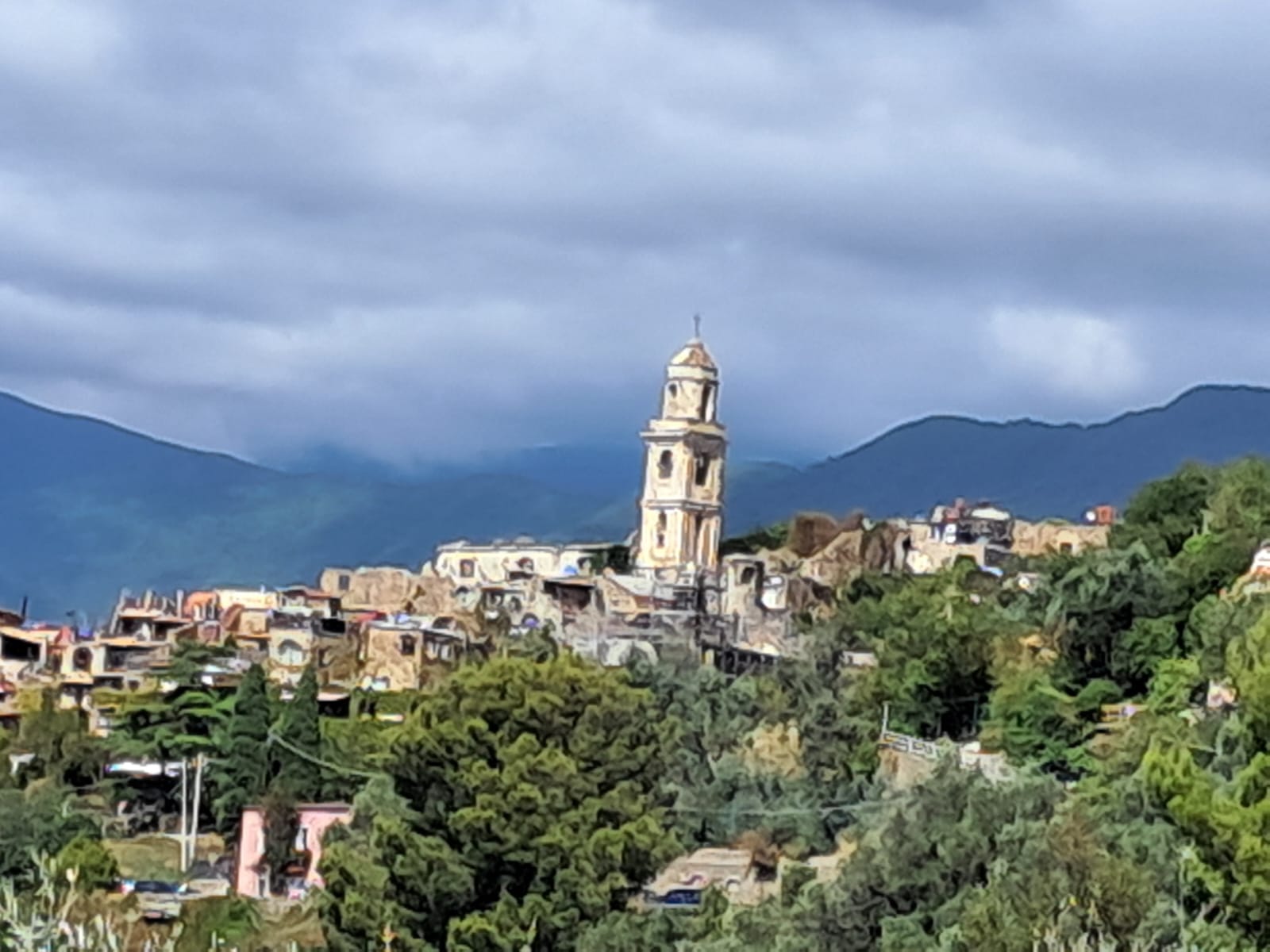 Bussana Vecchia – mein Ausflug ins vergessene Künstlerdorf von Ligurien