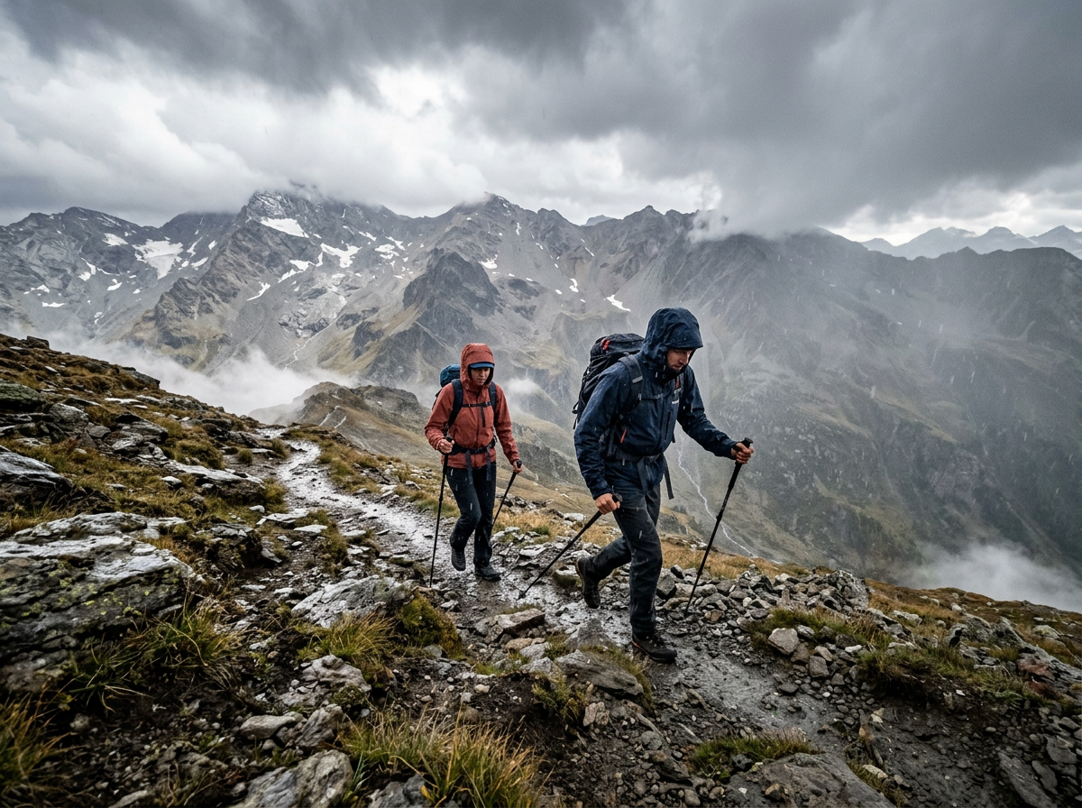 Wan Hardshell Jacke tragen?