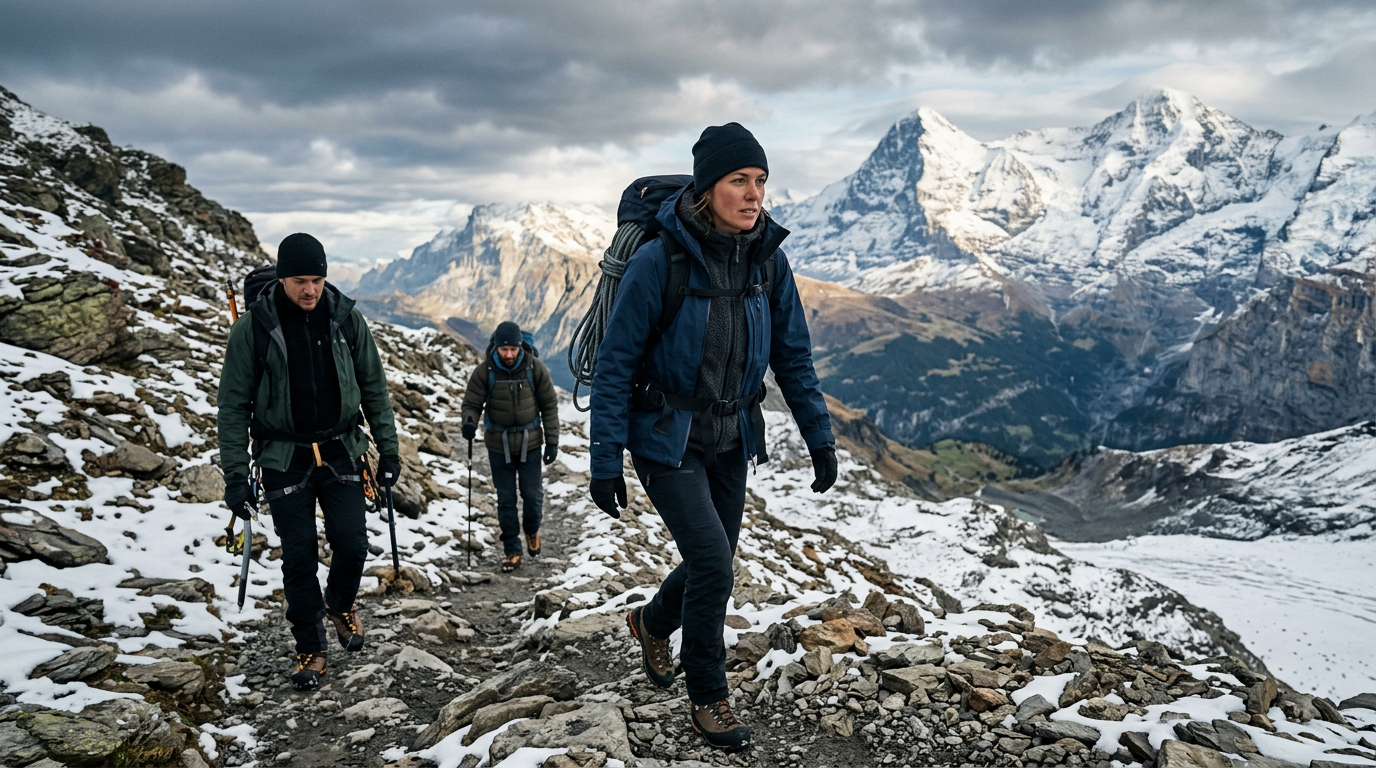 Welche Midlayer Hardshell