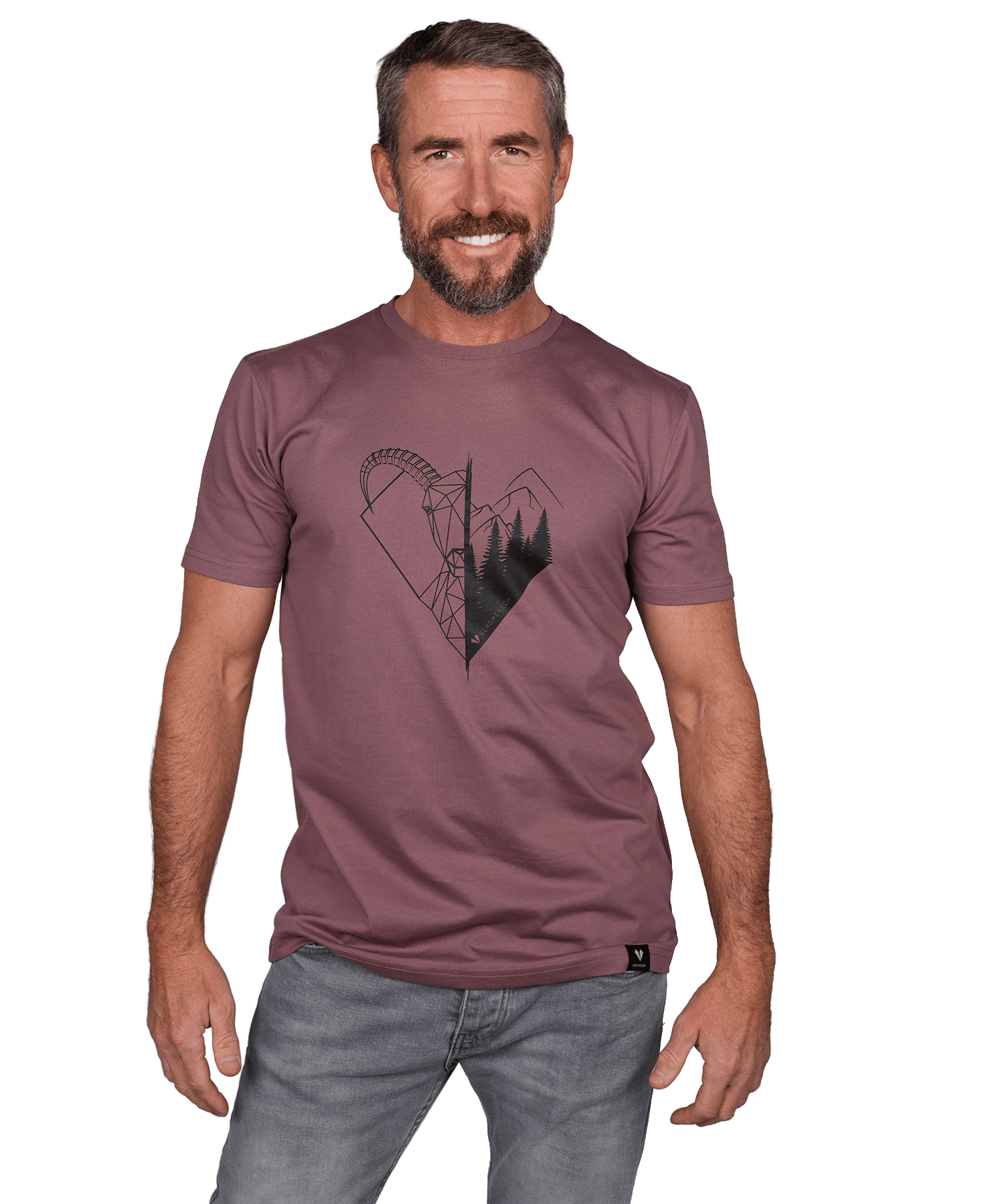 Steinbock Polygon - Unisex Premium Organic Shirt