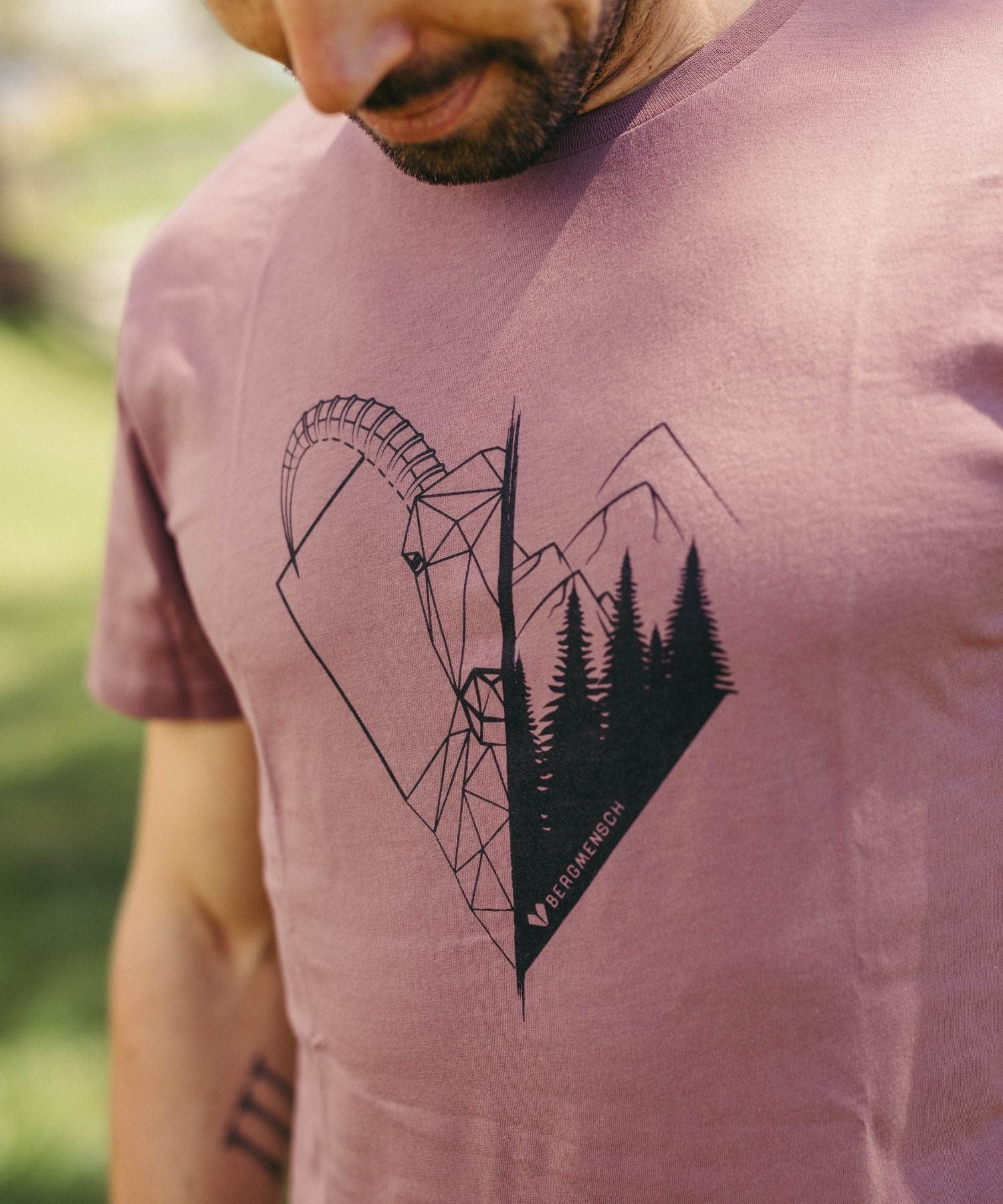 Steinbock Polygon - Unisex Premium Organic Shirt