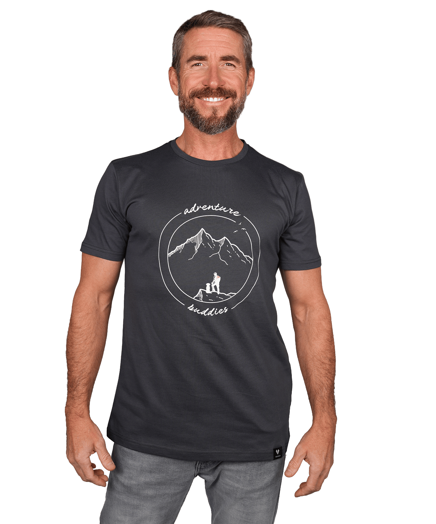 Adventure Buddies - Unisex Premium Organic Shirt