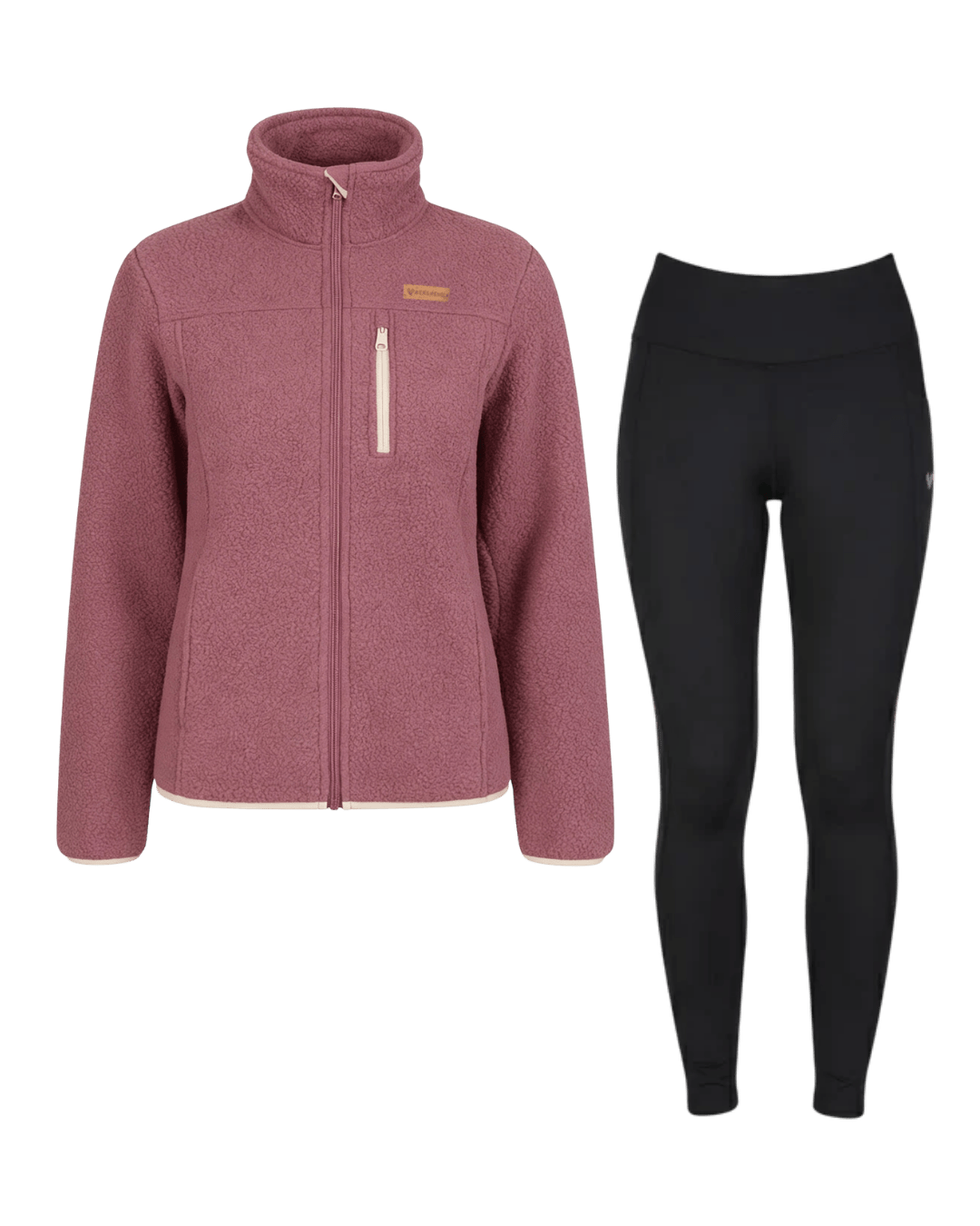 Sherpa Fleece + Essential Hike Leggings