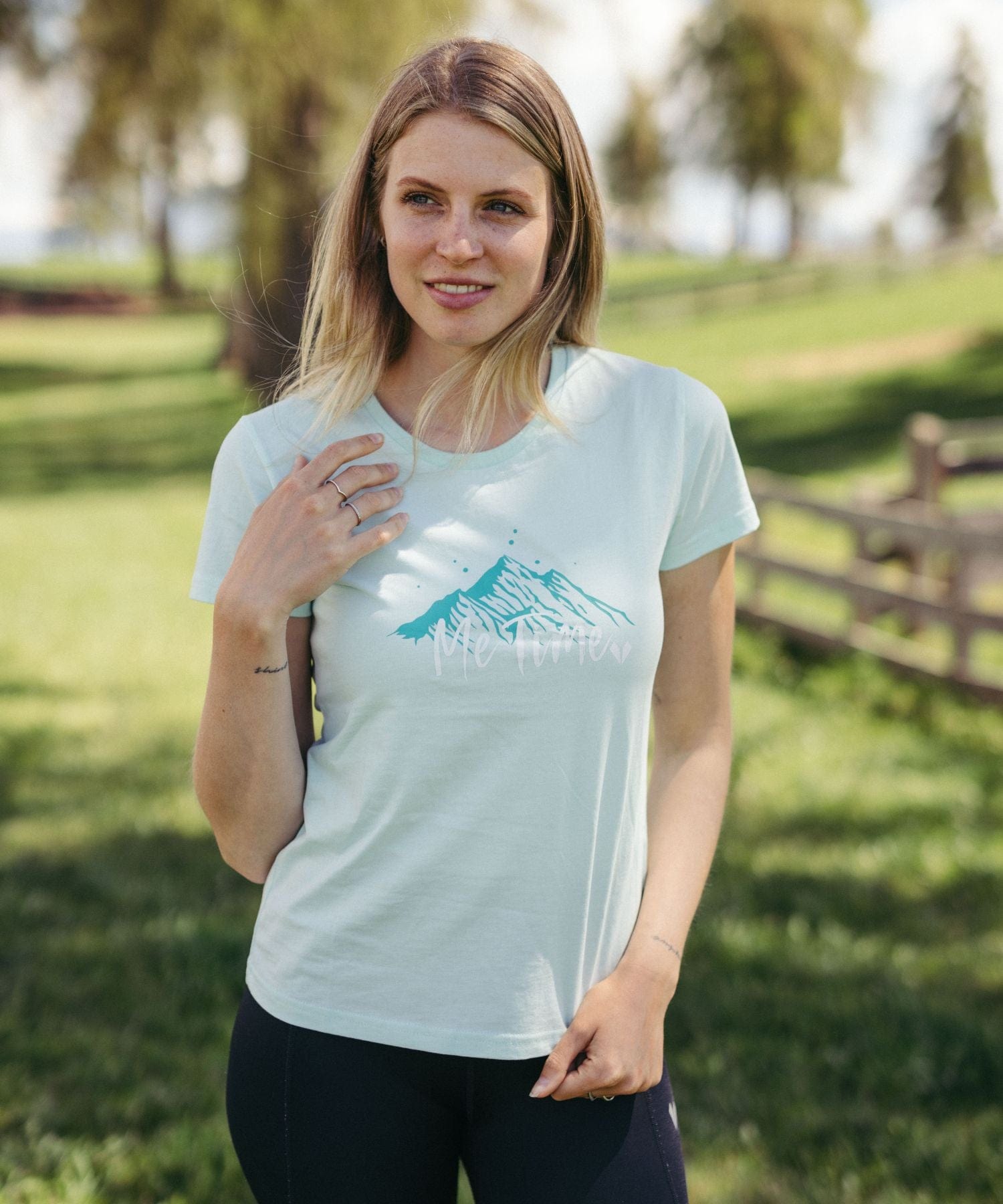 Me Time - Damen Premium Organic Shirt