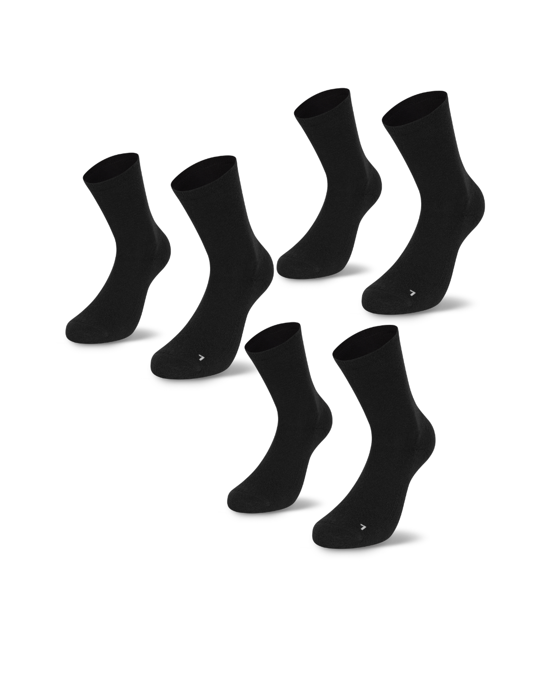 Merino Wandersocken kurz