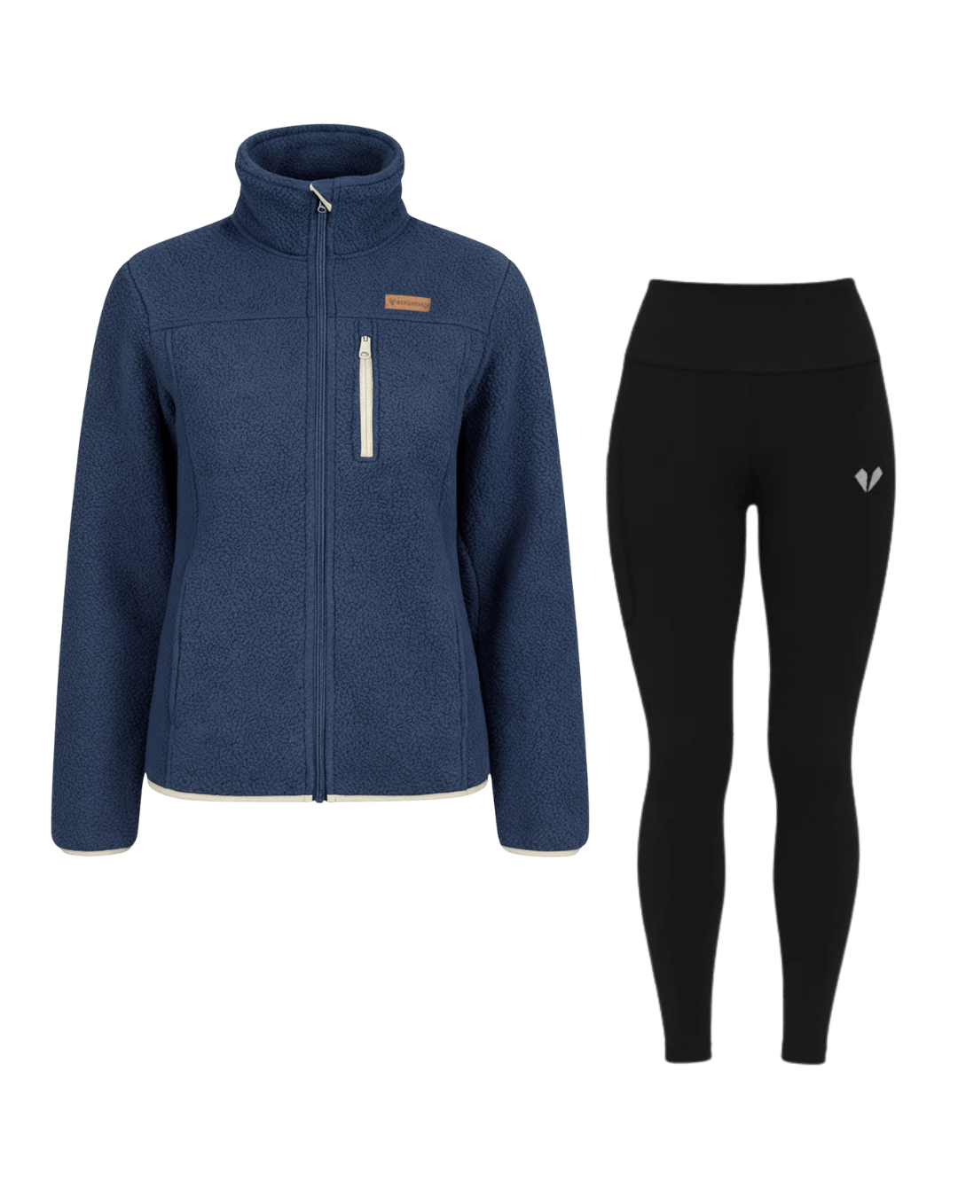 Sherpa Fleece + Seamless Leggings