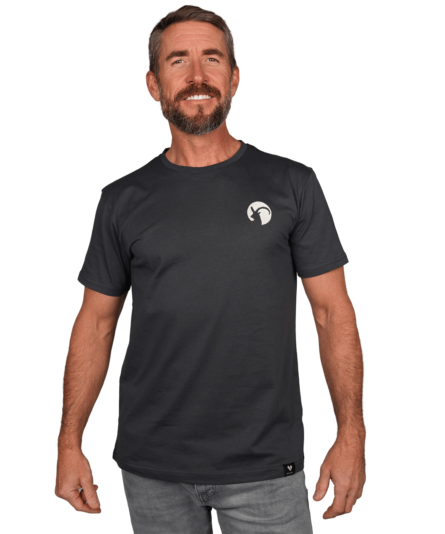 Steinbock (Stick) - Unisex Premium Organic Shirt