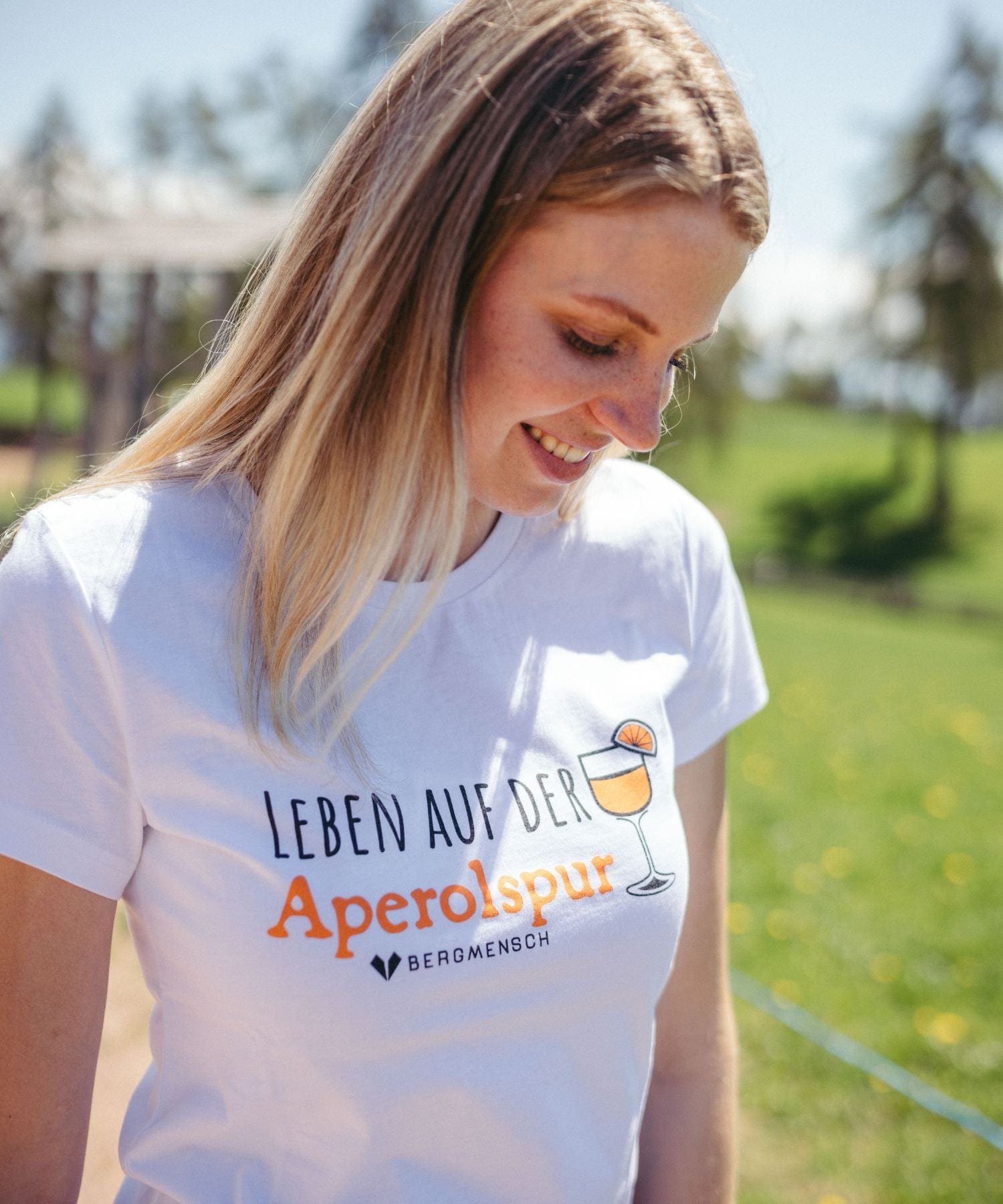 Aperolspur - Damen Premium Organic Shirt