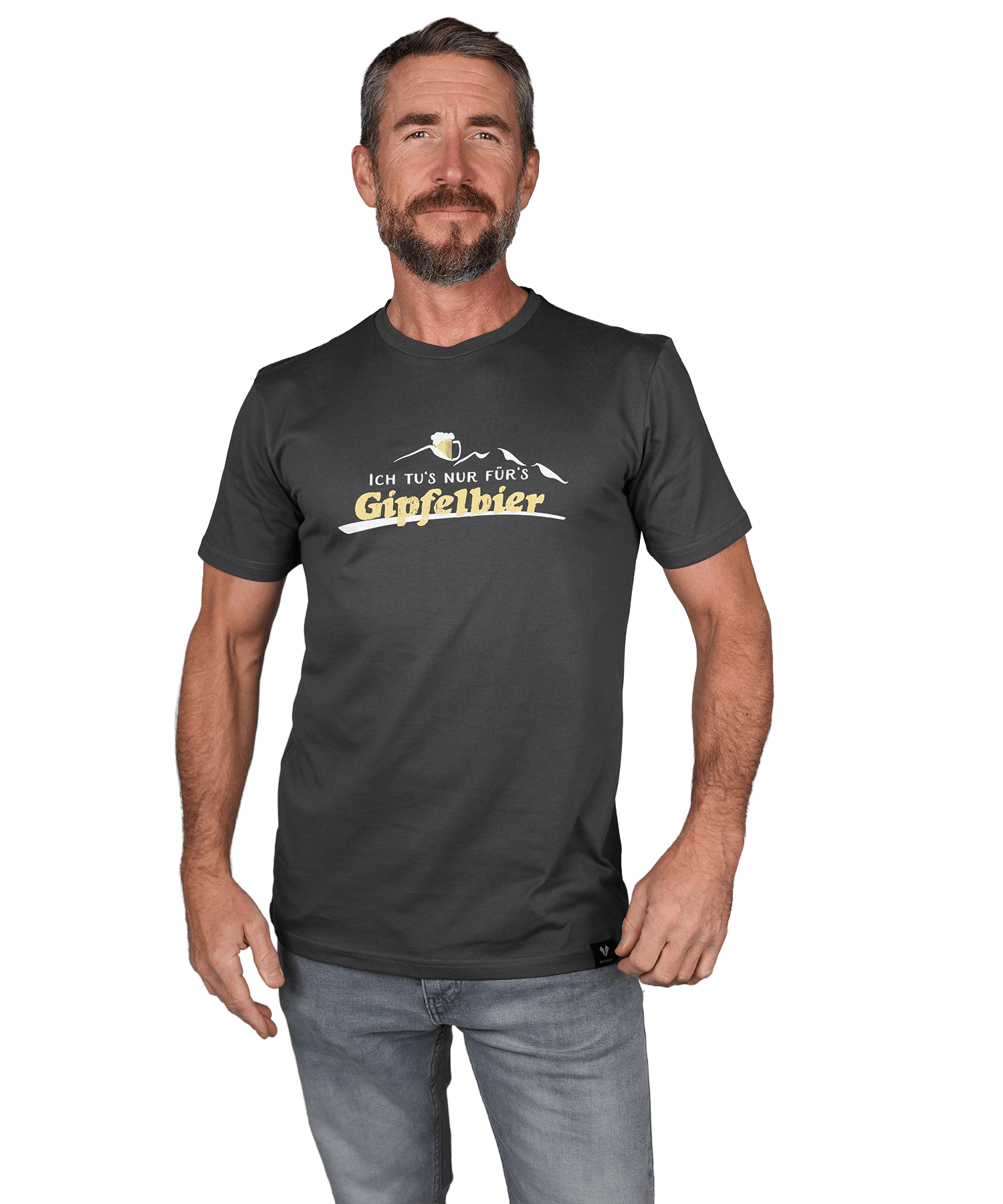 Gipfelbier - Unisex Premium Organic Shirt