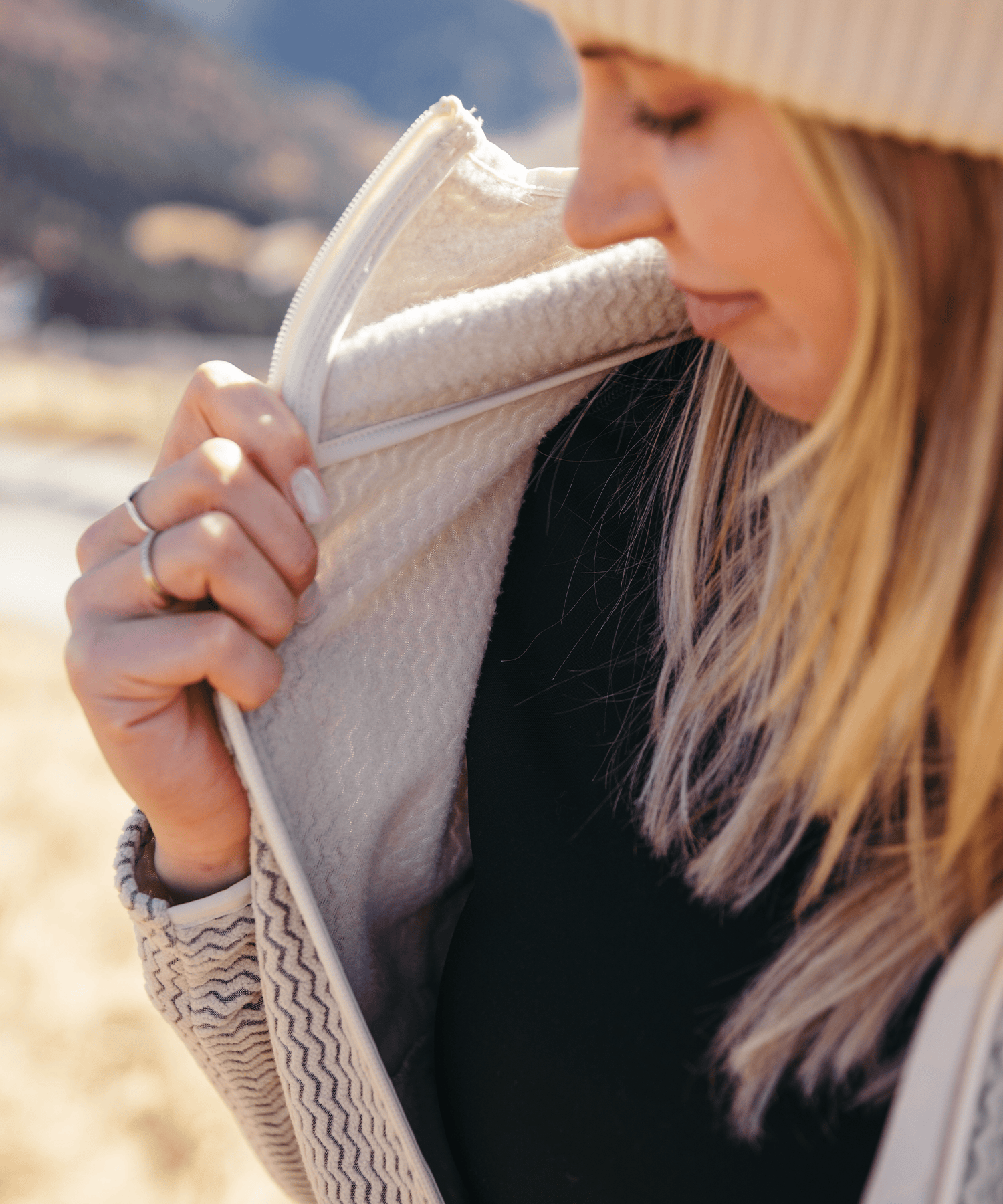 AirGrid - Damen Full-Zip Hoodie