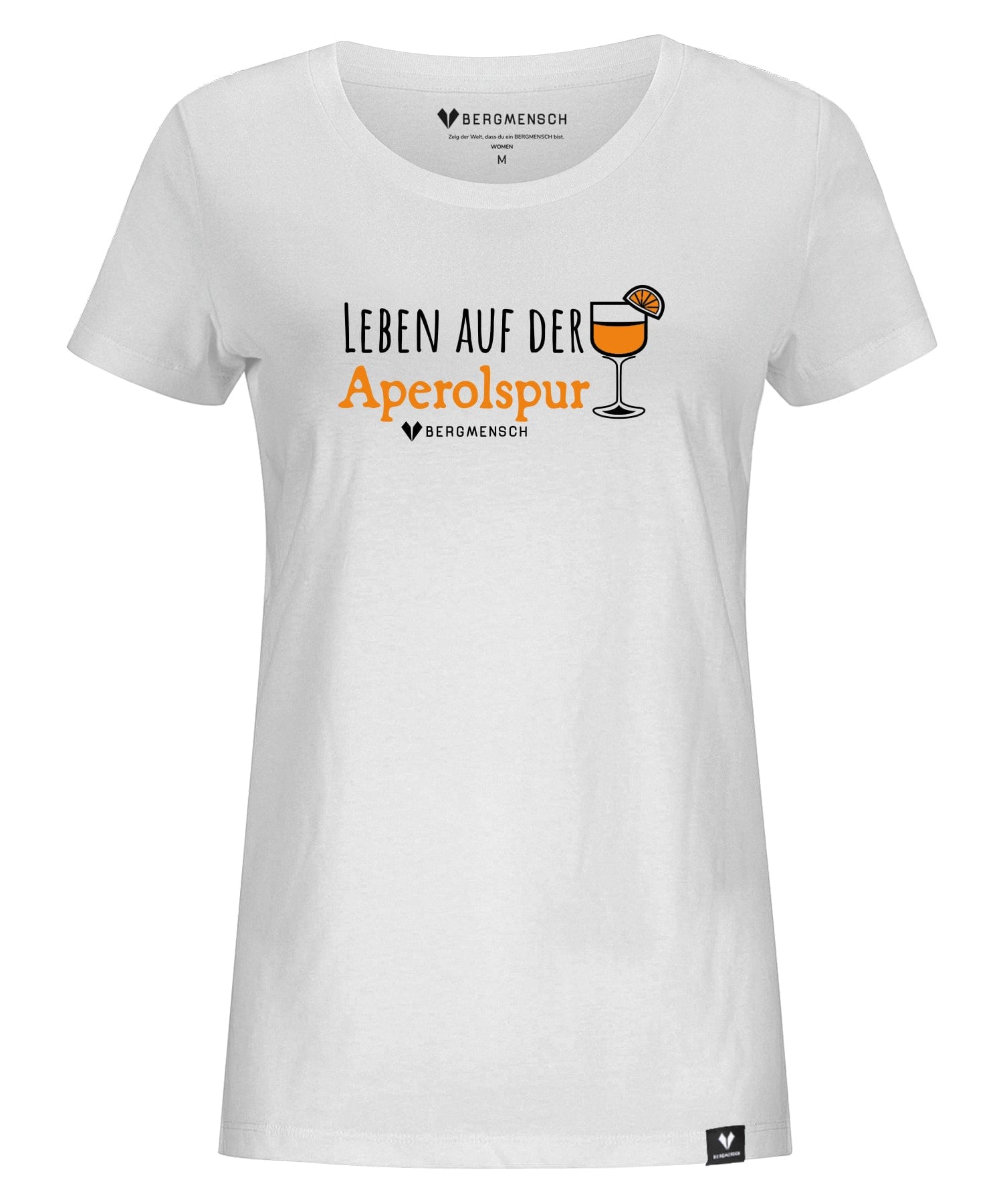 Aperolspur - Damen Premium Organic Shirt