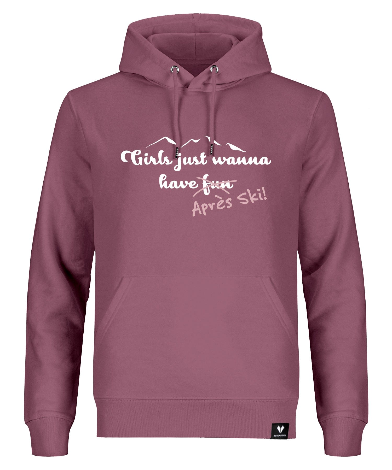 Girls just wanna have Après Ski - Unisex Premium Organic Hoodie