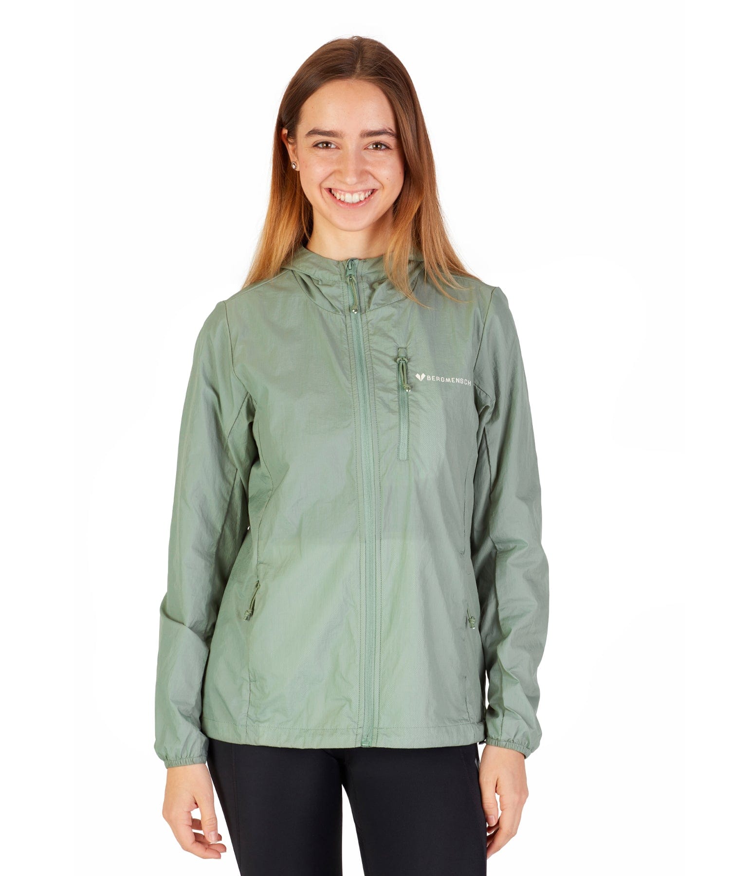 Damen Windbreaker Jacke