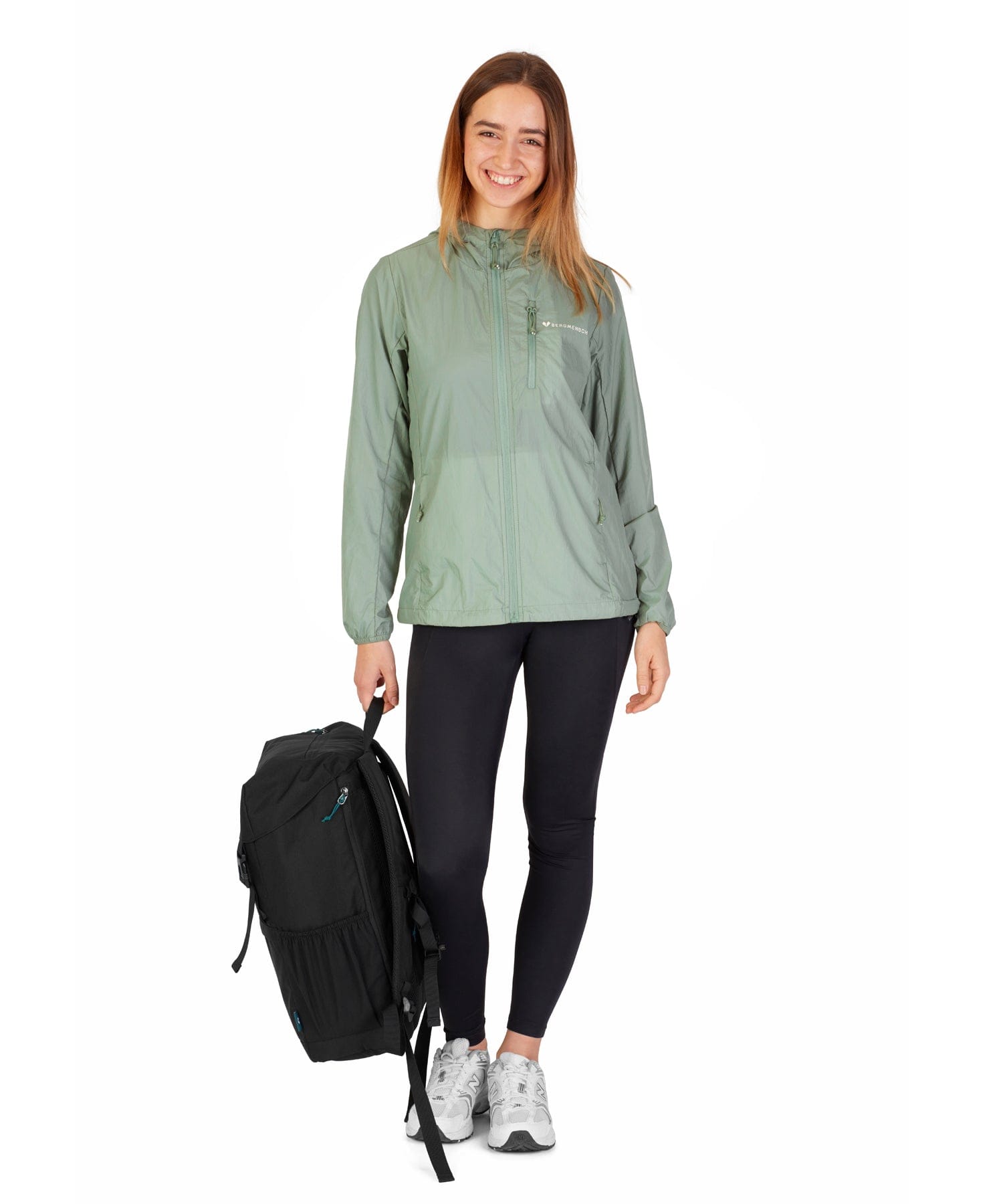 Damen Windbreaker Jacke