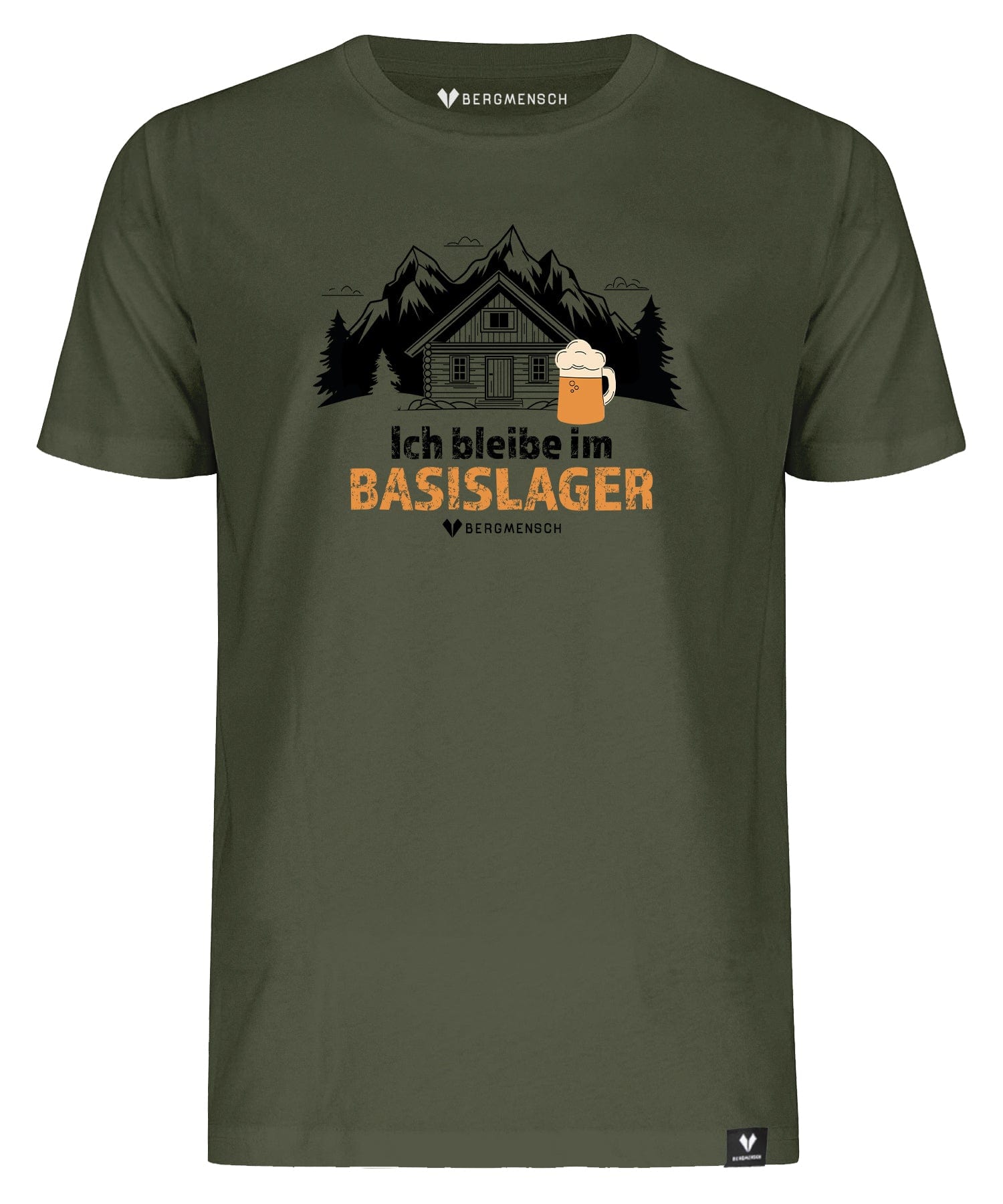 Basislager - Unisex Premium Organic Shirt