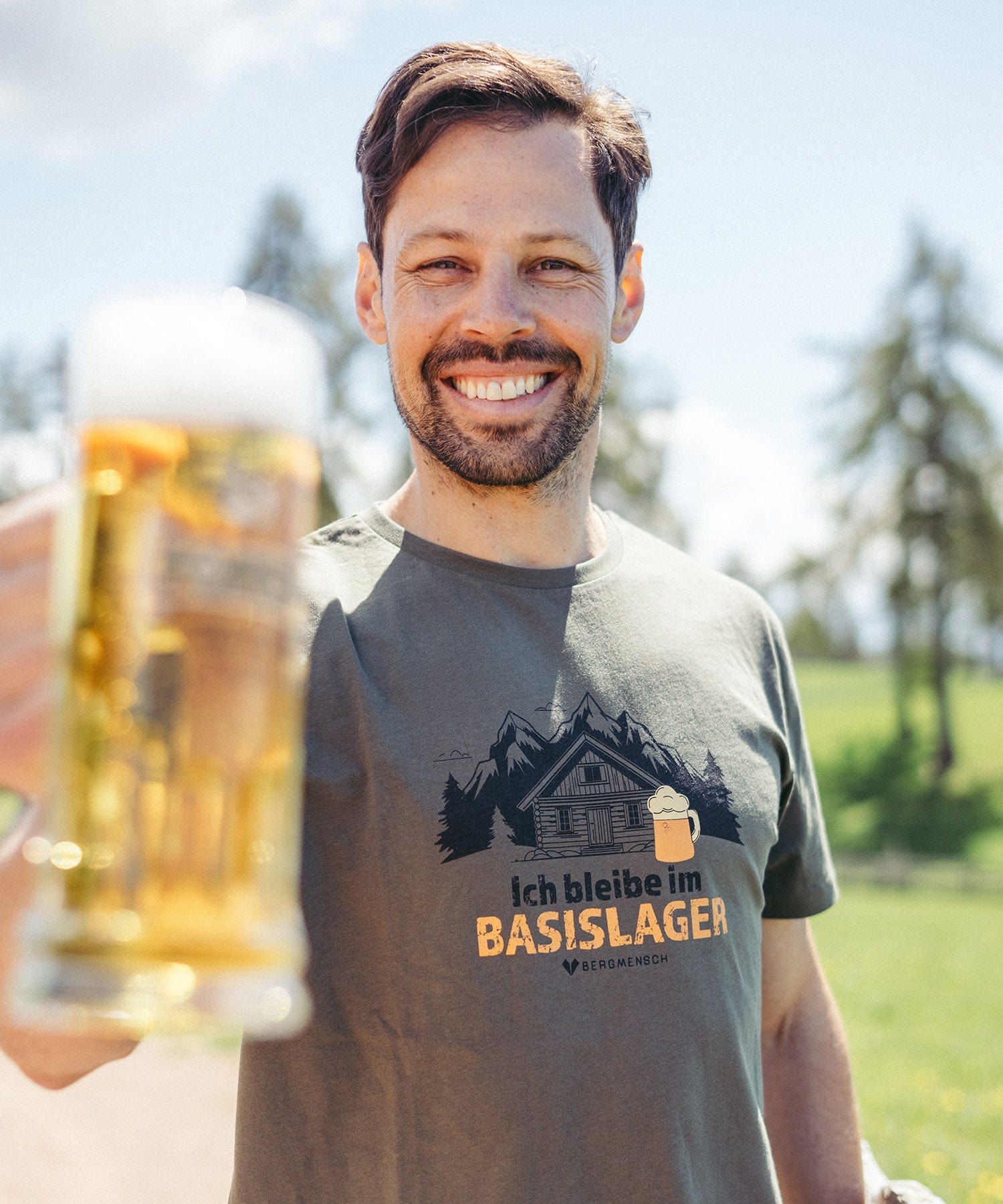 Basislager - Unisex Premium Organic Shirt