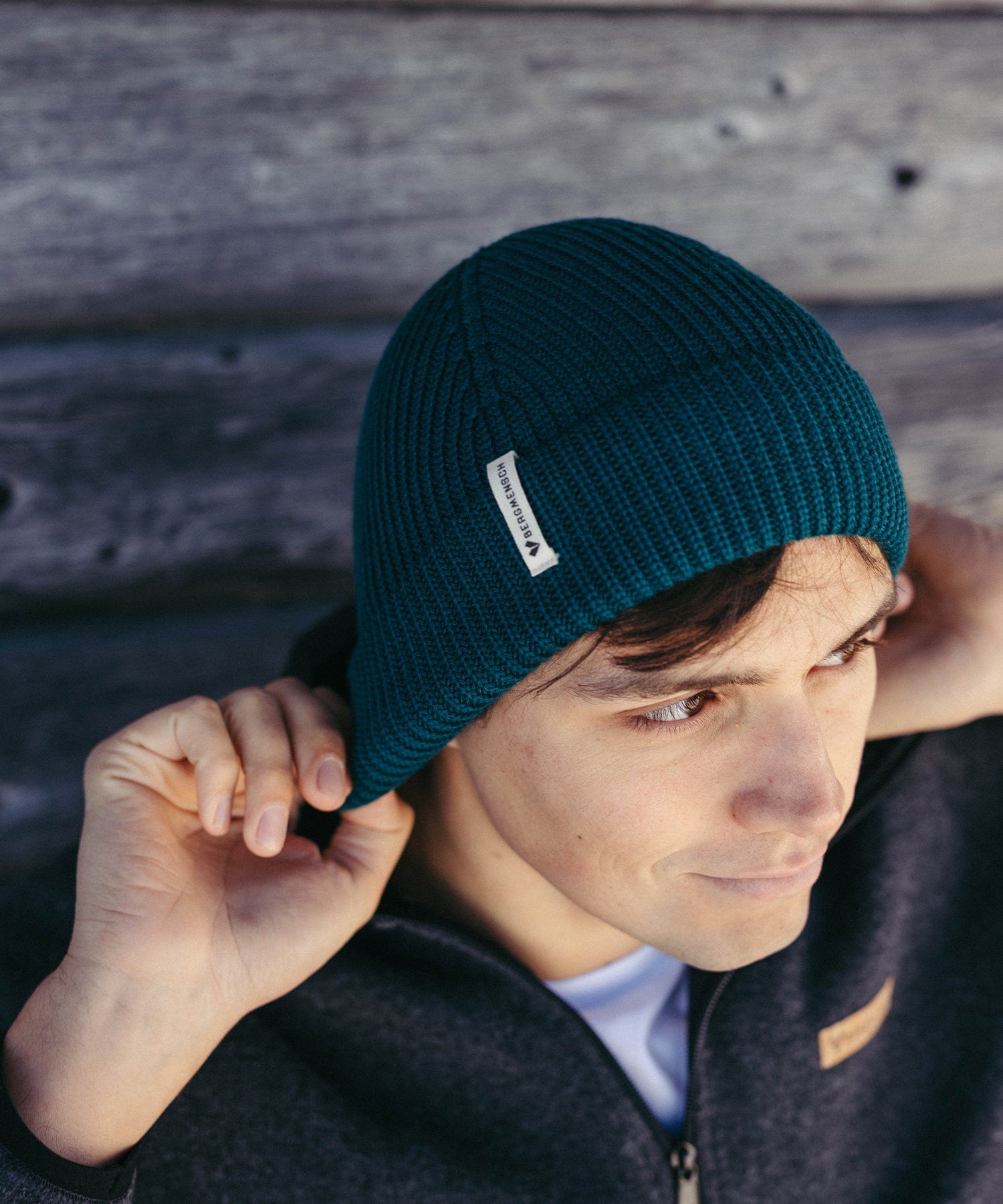 BERGMENSCH® Merino Beanie