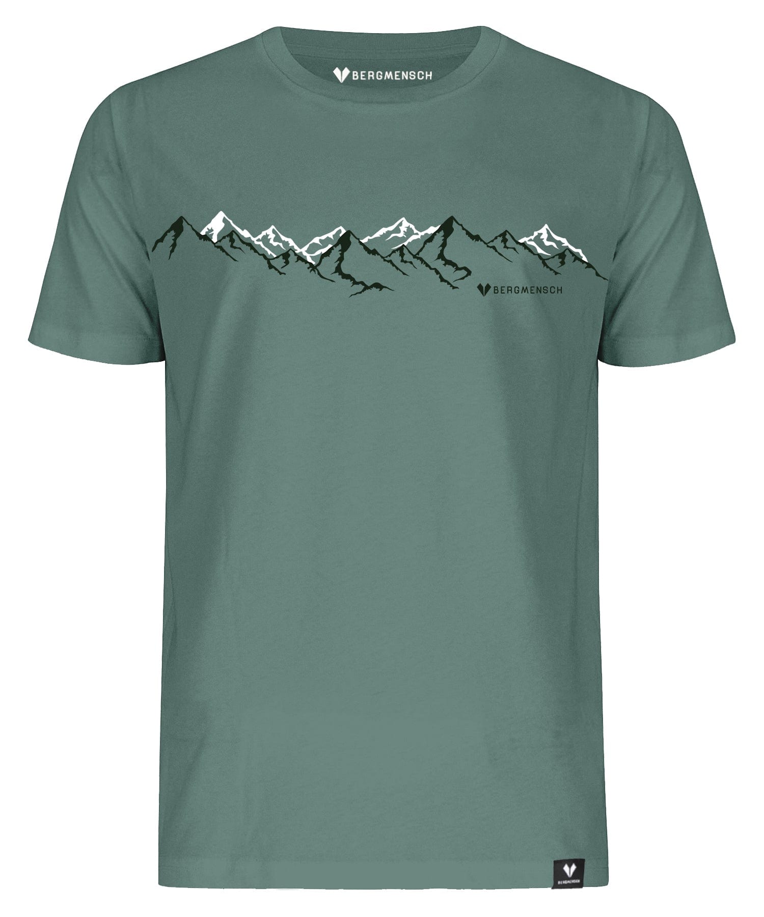 Berglinien - Unisex Premium Organic Shirt