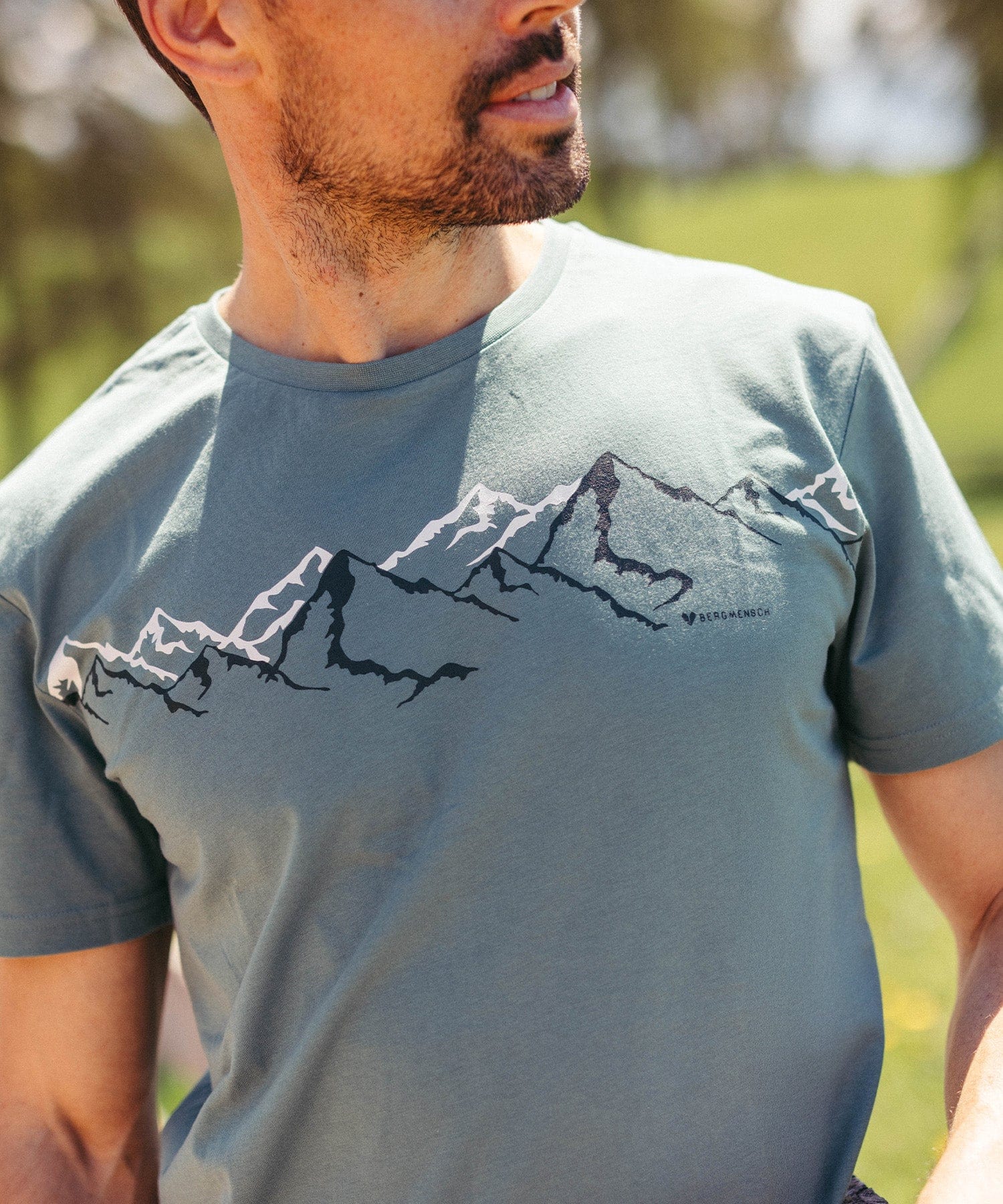 Berglinien - Unisex Premium Organic Shirt