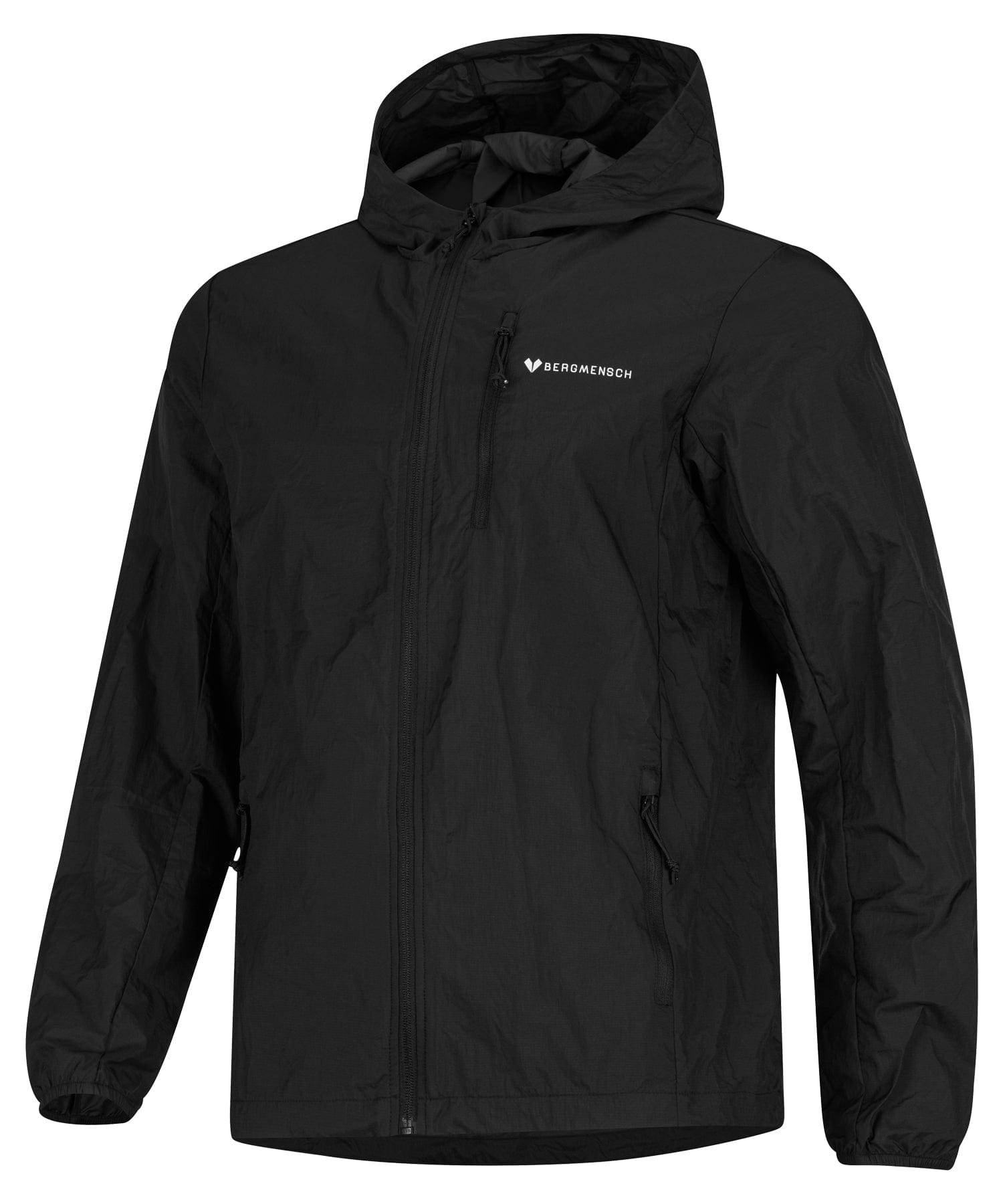 Herren Windbreaker Jacke