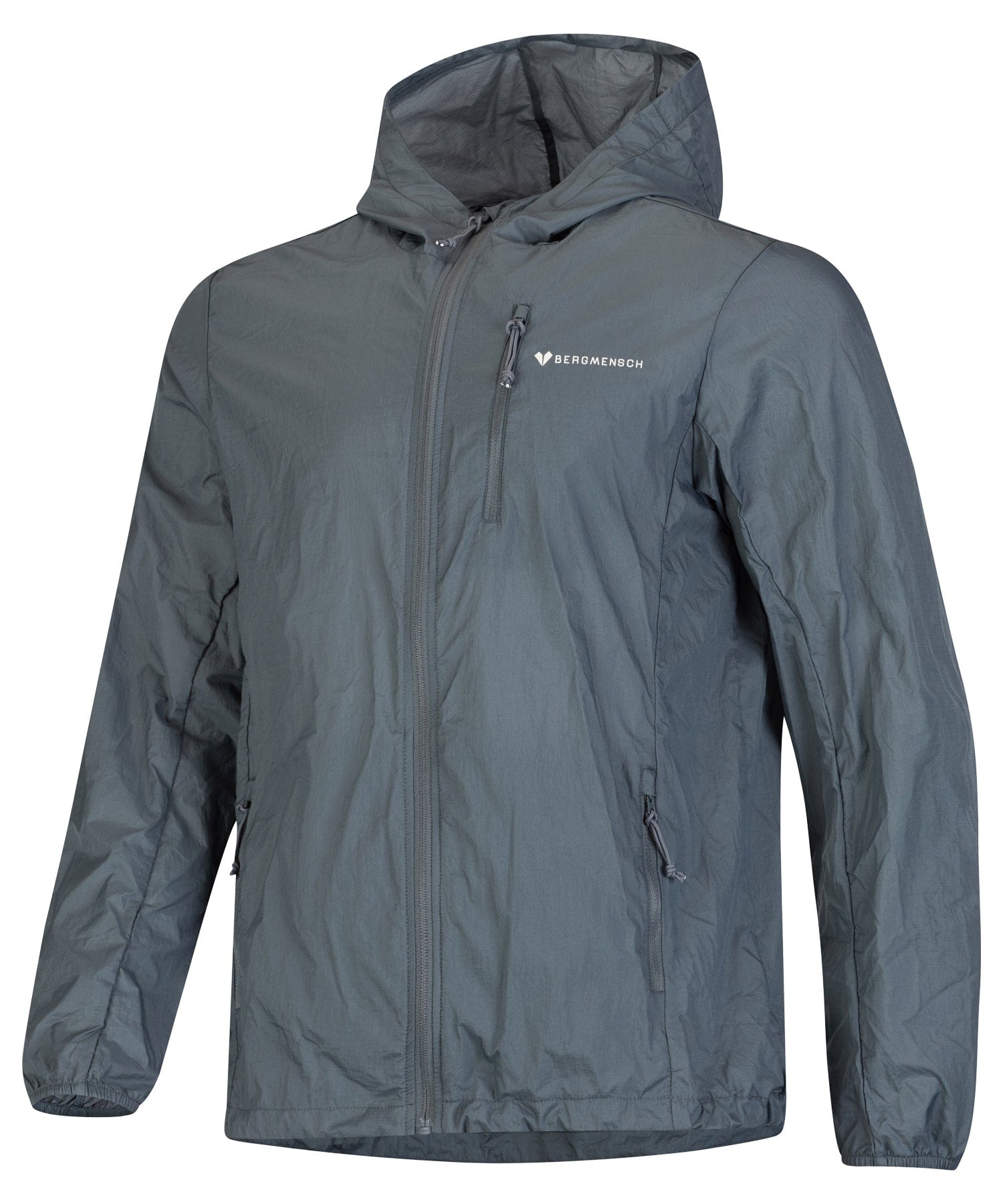 Herren Windbreaker Jacke