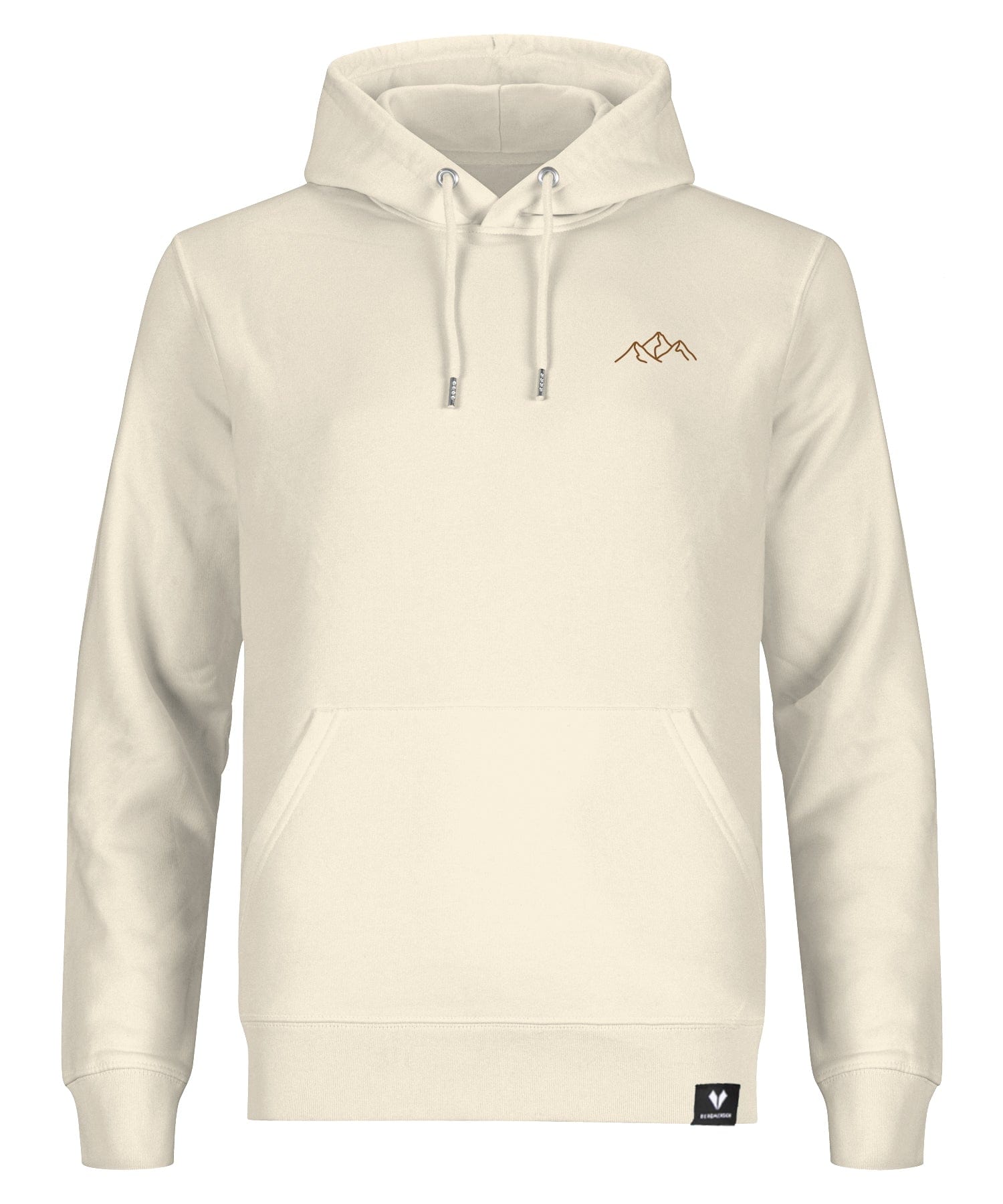Bergsilhouette (Stick) - Unisex Premium Organic Hoodie