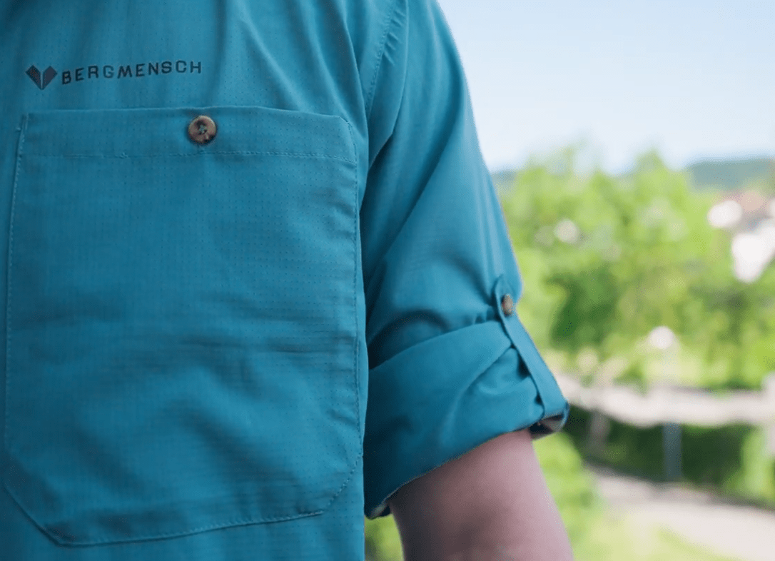 Herren FlowDry Funktionshemd