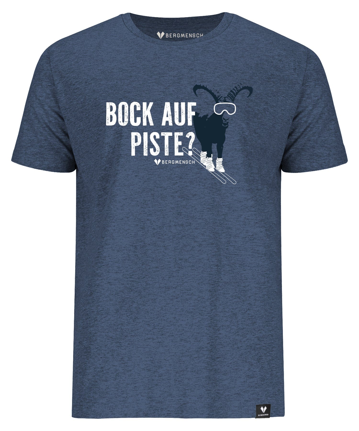 Bock auf Piste - Unisex Premium Organic Shirt