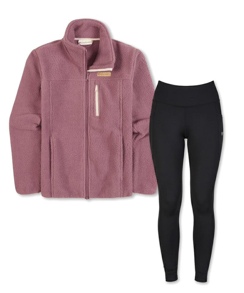 Sherpa Fleece + Essential Hike Leggings