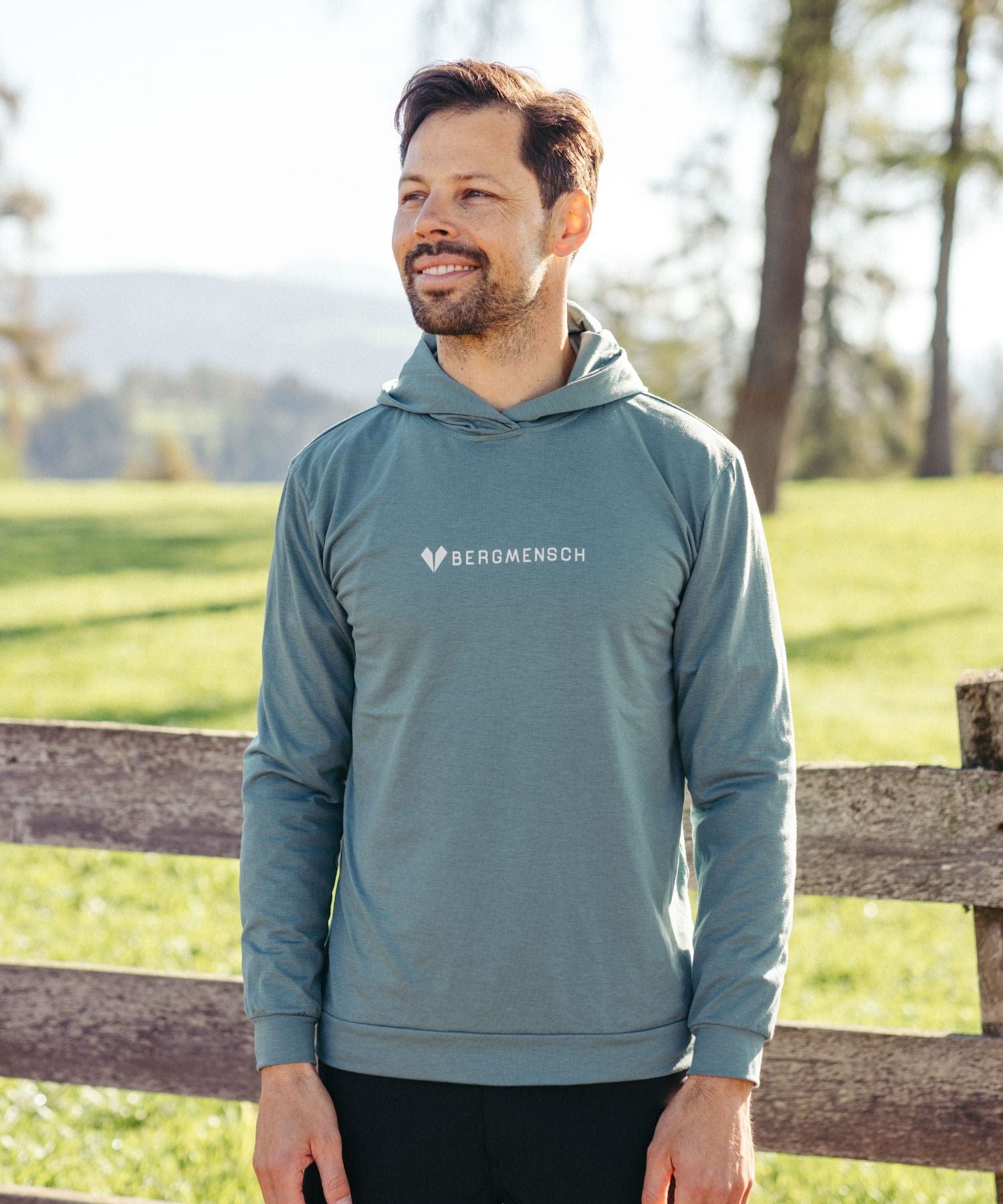 Lightweight Herren drirelease® Hoodie