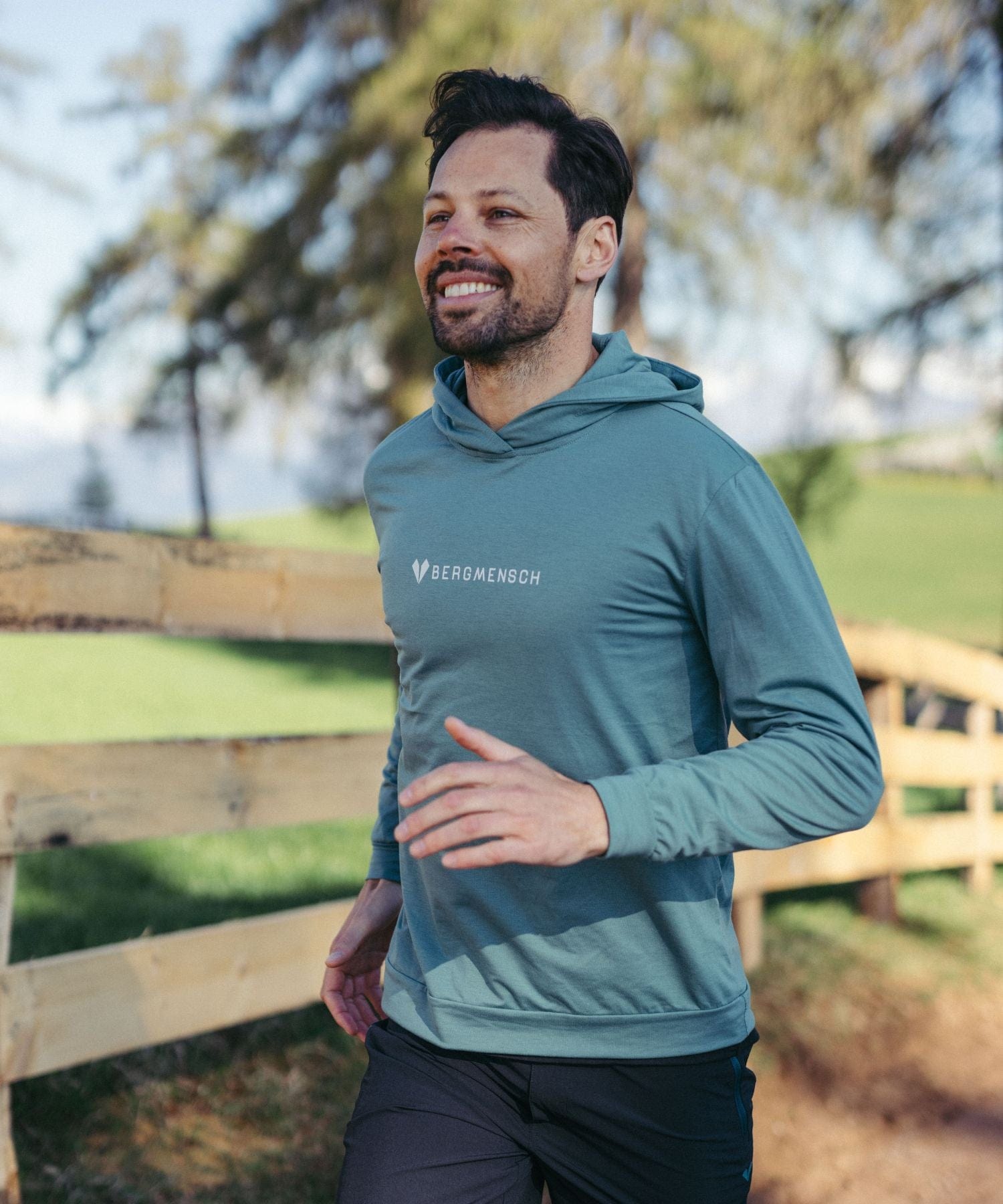 Lightweight Herren drirelease® Hoodie