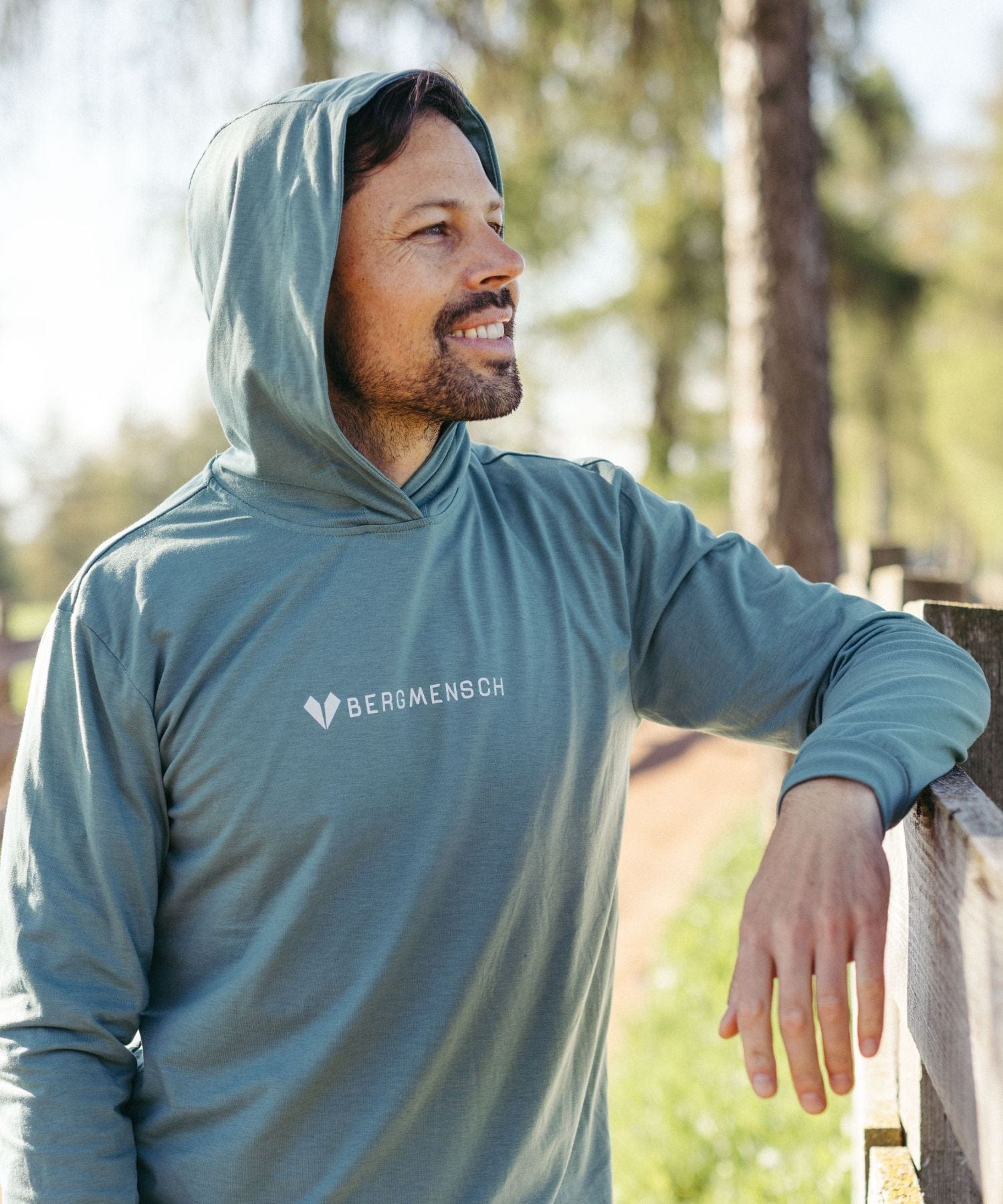Lightweight Herren drirelease® Hoodie