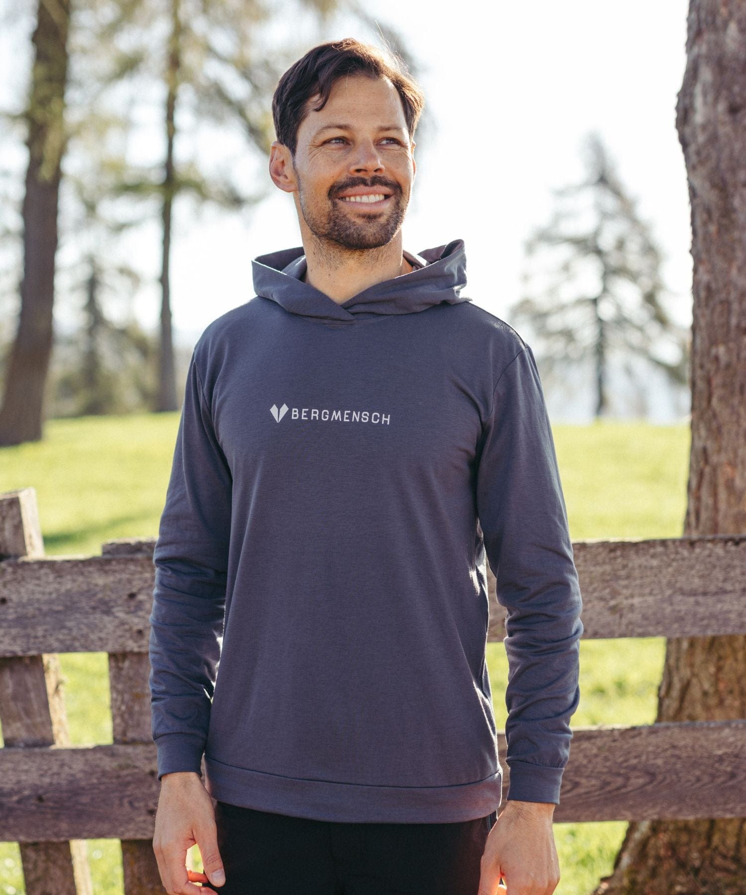 Lightweight Herren drirelease® Hoodie