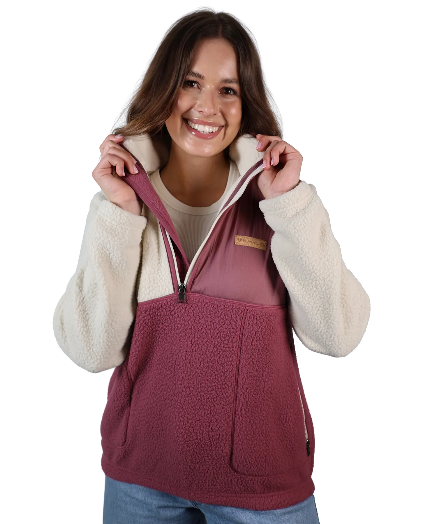 Damen Sherpa Half-Zip