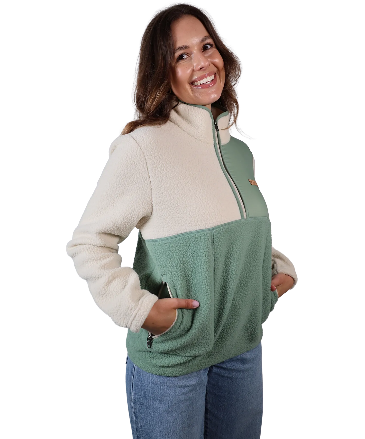 Damen Sherpa Half-Zip