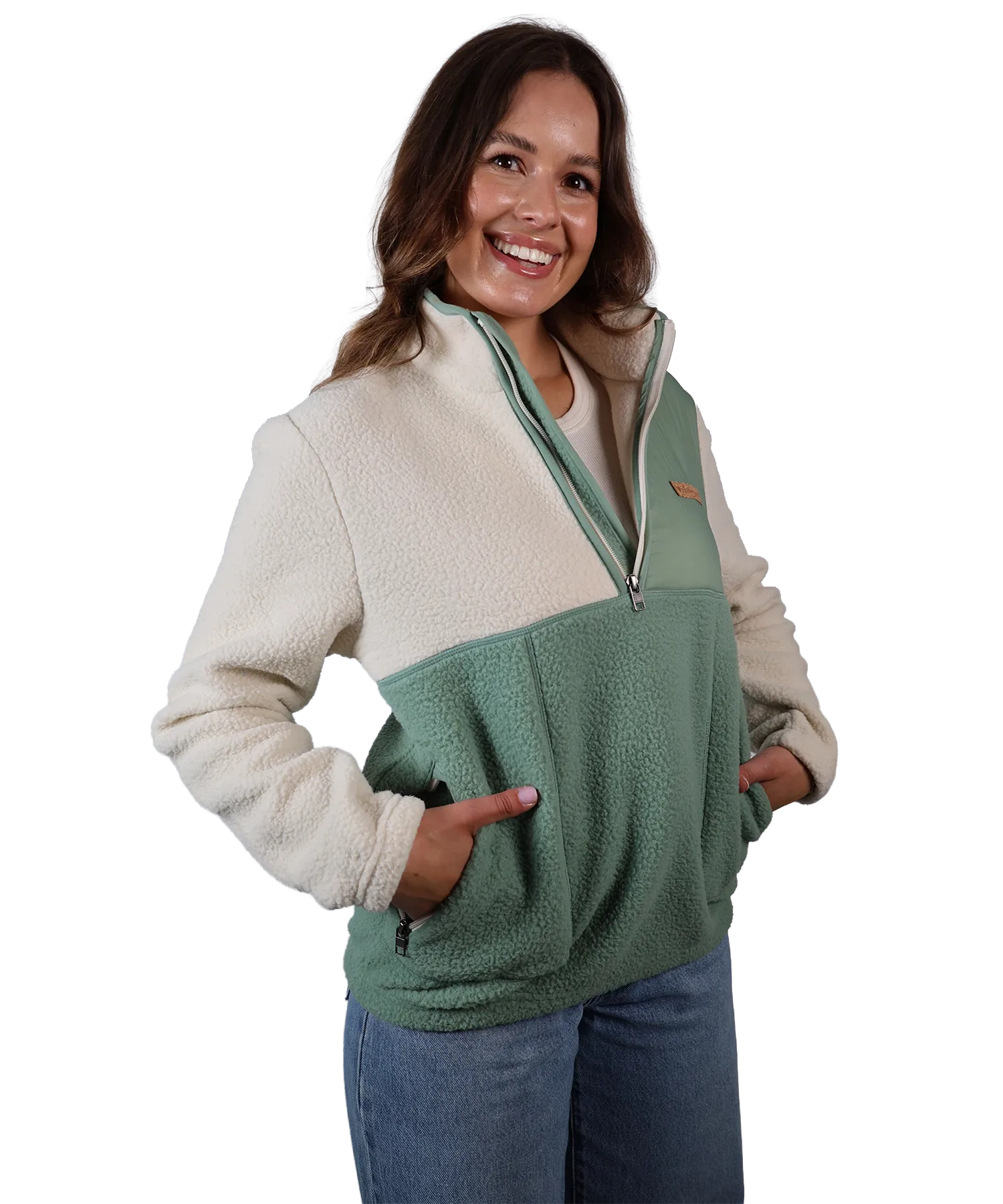 Damen Sherpa Half-Zip