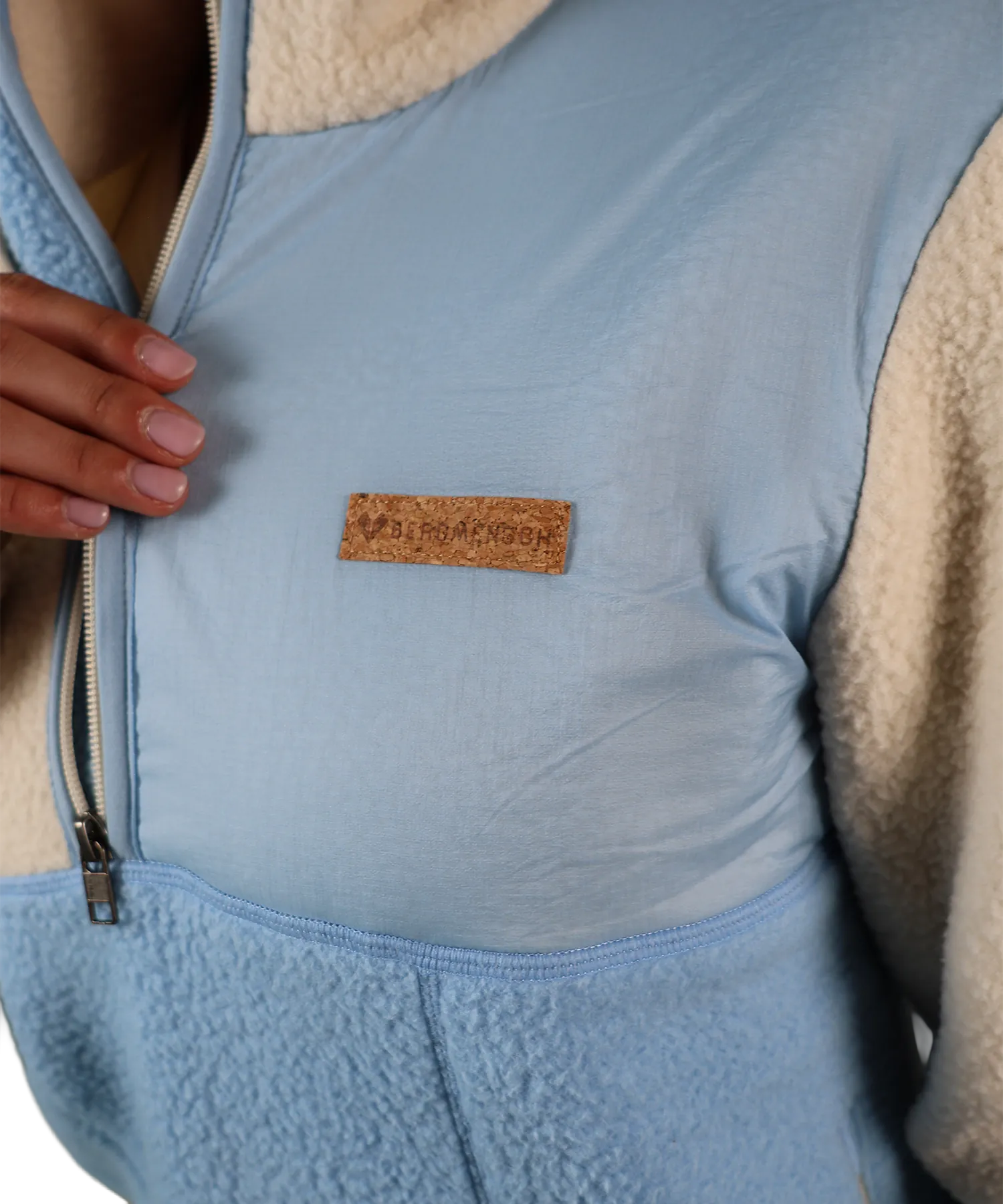 Damen Sherpa Half-Zip