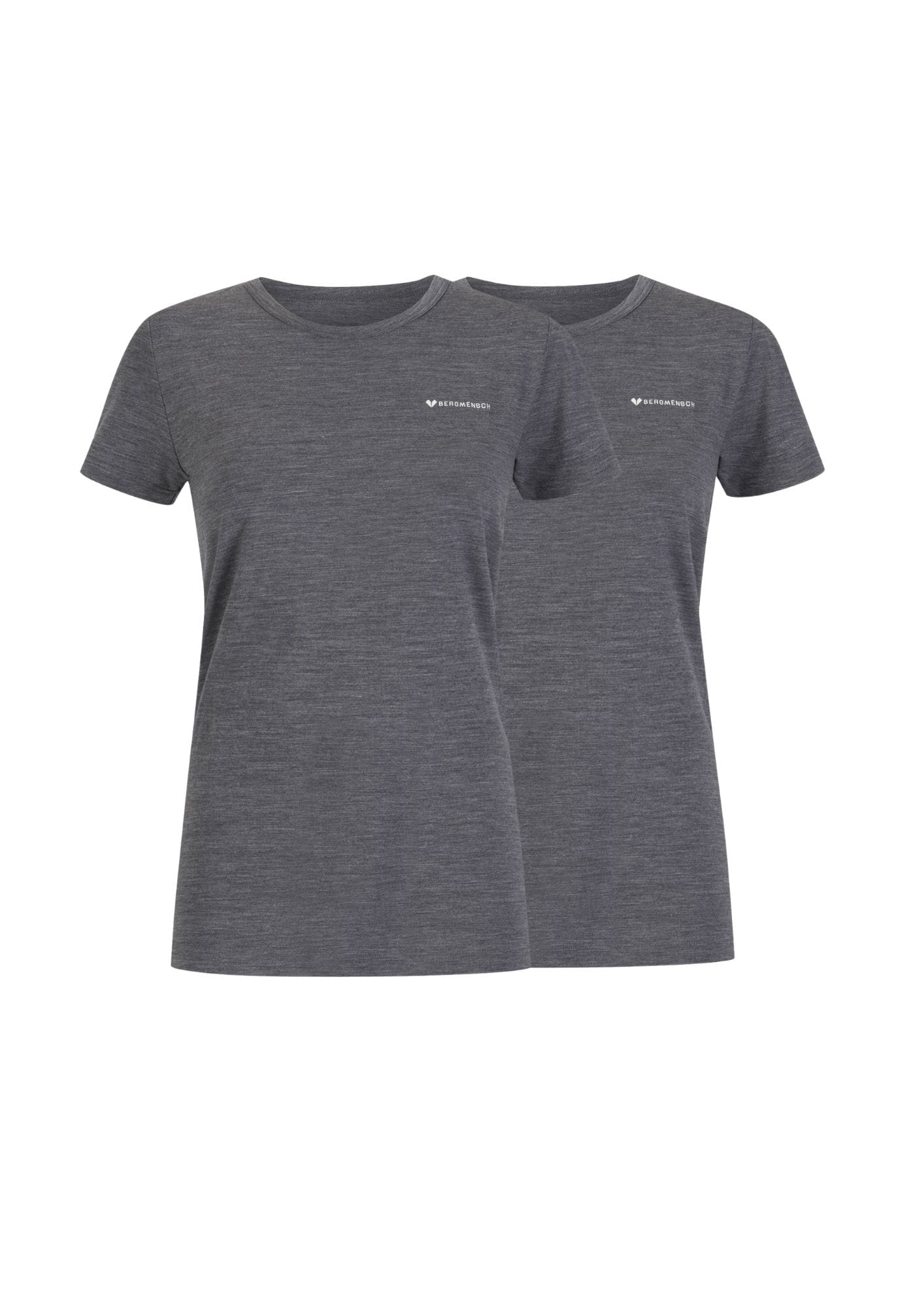 Logo Basic - Damen Merino CloudBlend Shirt