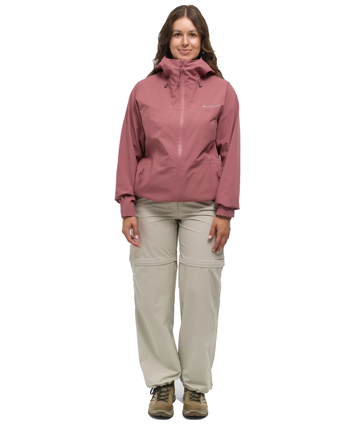 Women's 3L Hardshell Rain Jacket