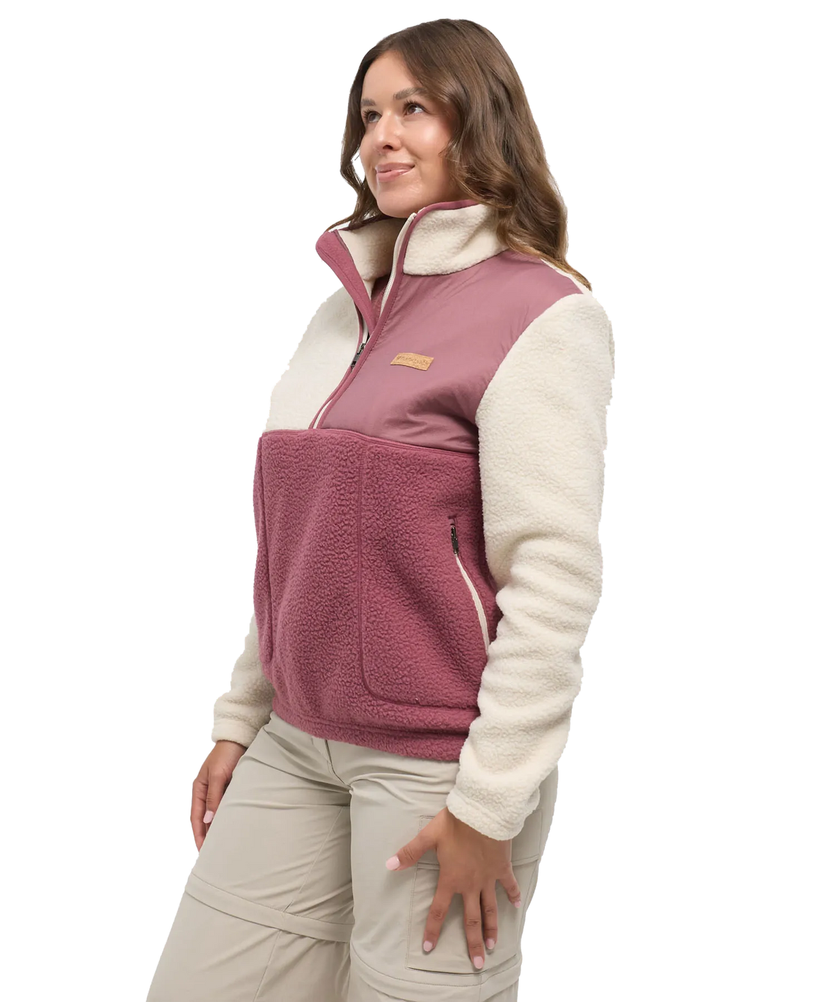 Women's Sherpa Half-Zip