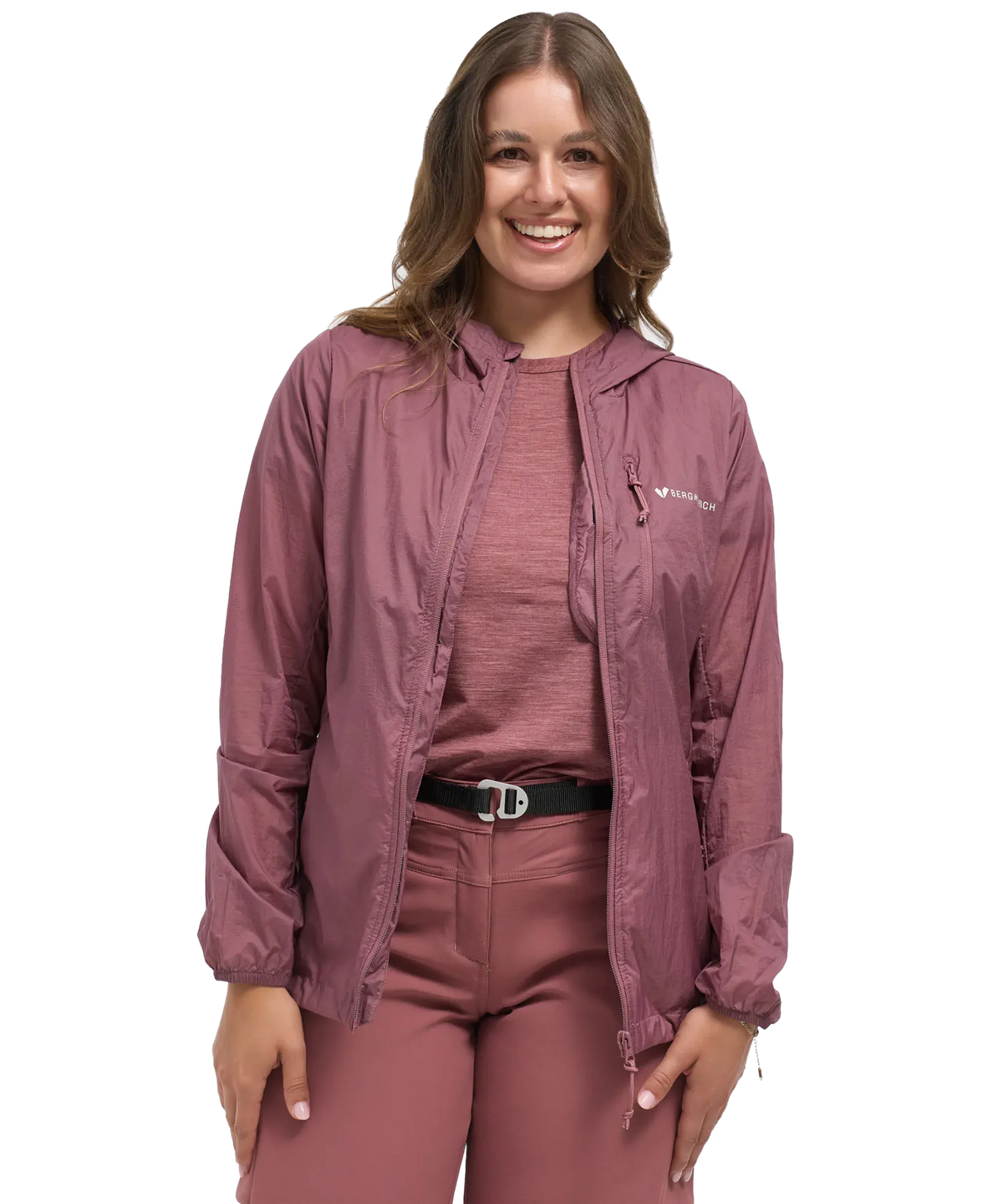 Damen Windbreaker