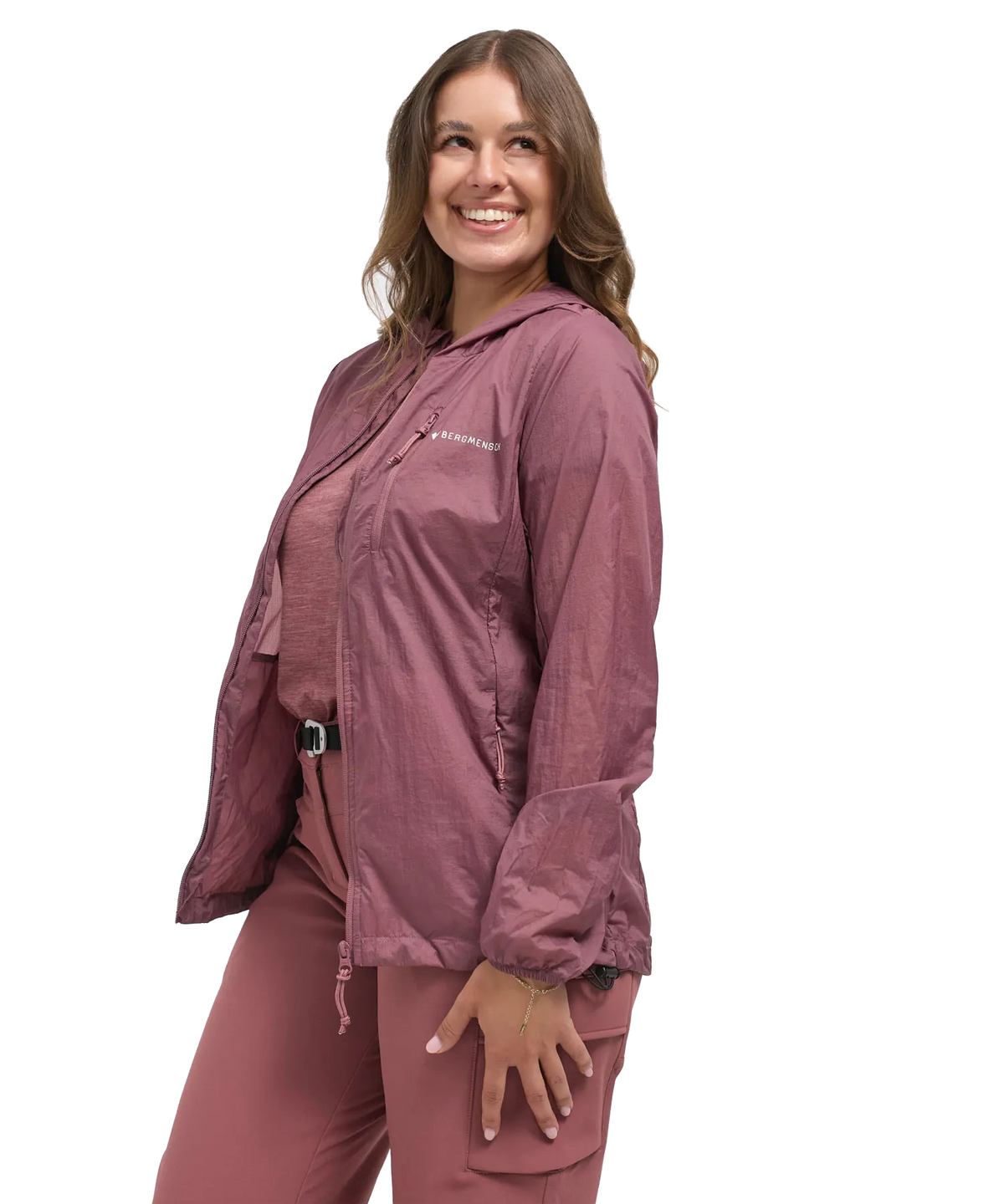 Damen Windbreaker