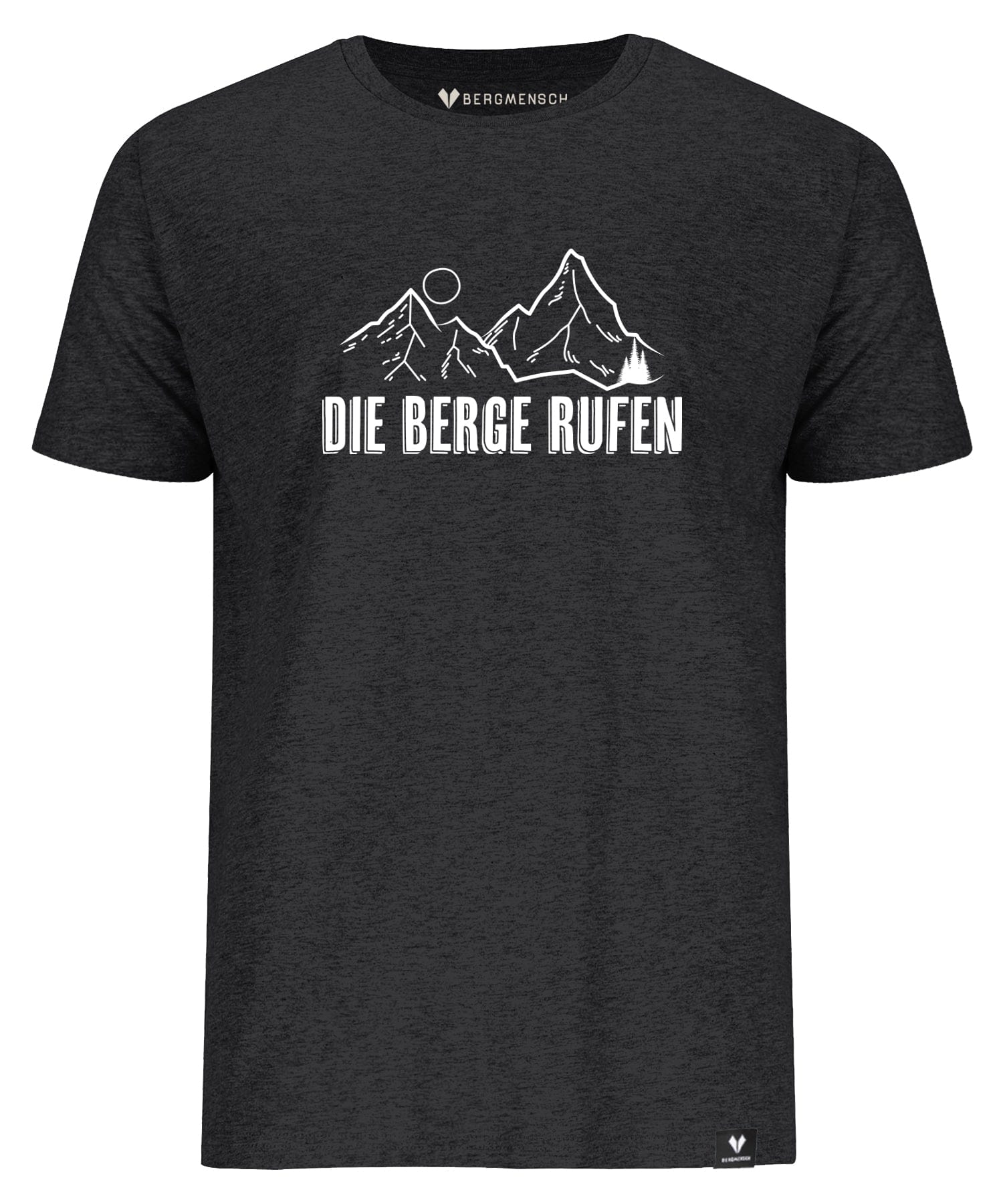 Die Berge rufen - Unisex Premium Organic Shirt