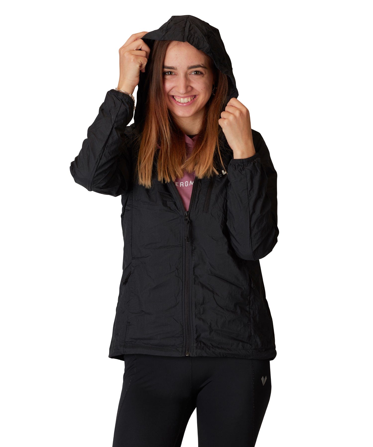 Damen Windbreaker Jacke