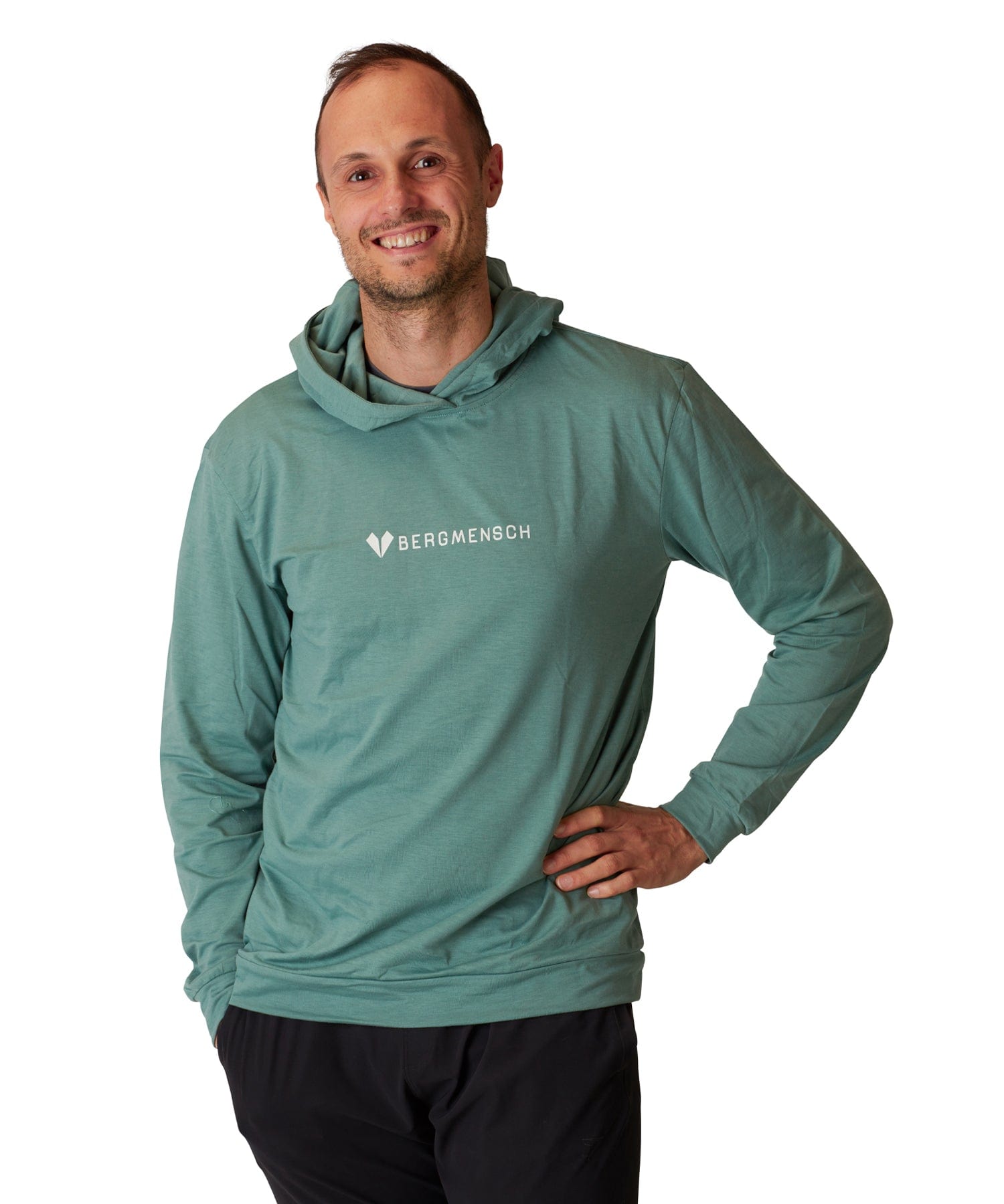 Lightweight Herren drirelease® Hoodie