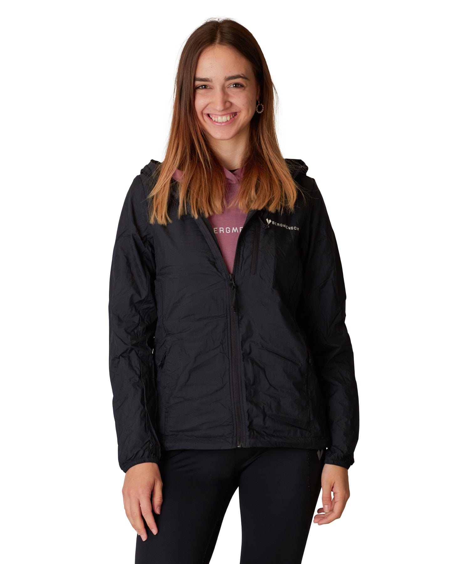 Damen Windbreaker Jacke