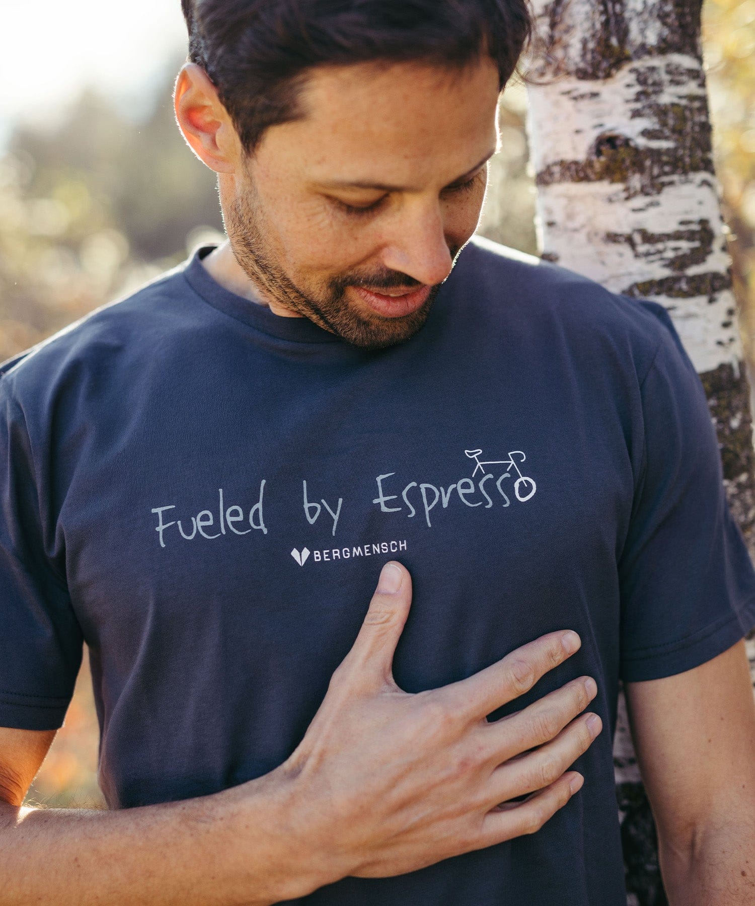 Fueled by Espresso - Unisex Premium Organic Shirt