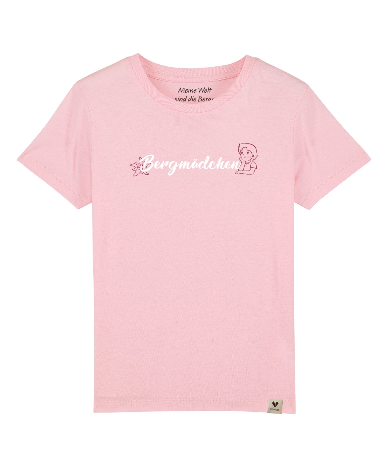HEIDI - Bergmädchen - Kinder Premium Organic Shirt