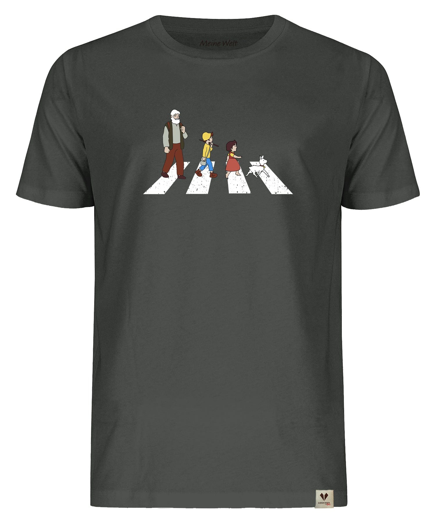 HEIDI - Zebrastreifen - Unisex Premium Organic Shirt