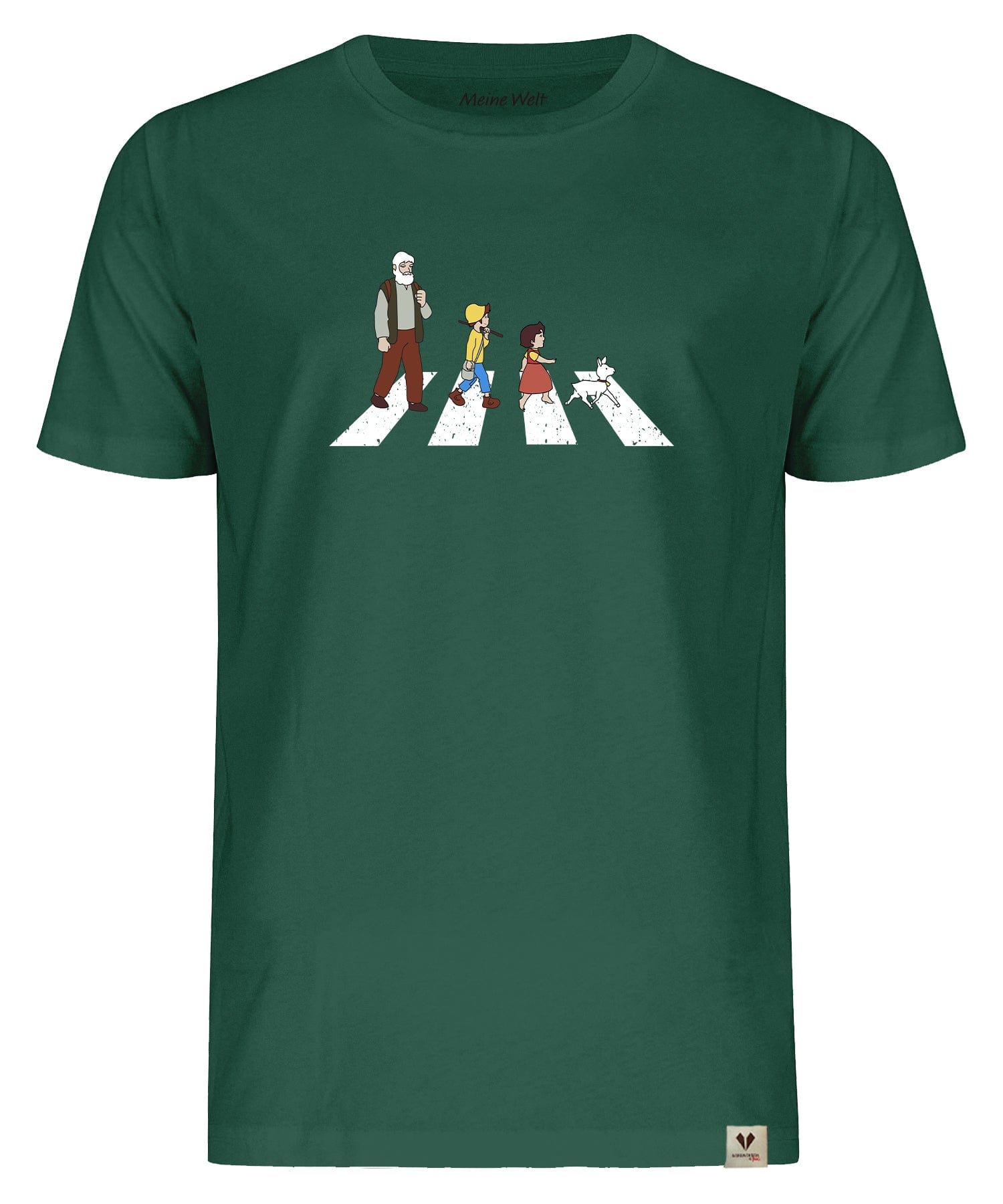 HEIDI - Zebrastreifen - Unisex Premium Organic Shirt